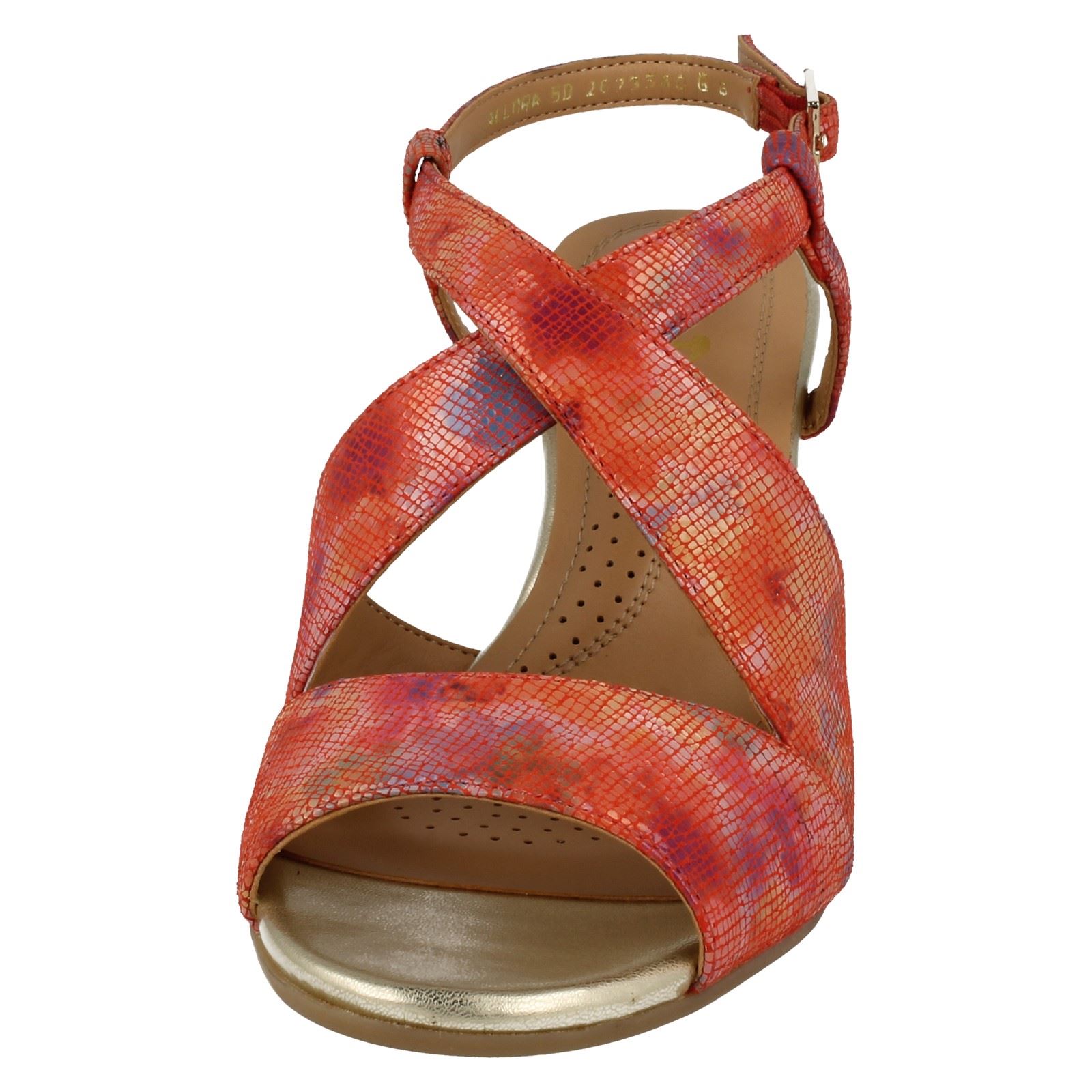 Ladies Van Dal Cross Strap Wedged Wedged Wedged Sandal Allora 59d014 Ladies Van Dal Cross Strap Wedged Wedged Wedged Sandal Allora 59d014