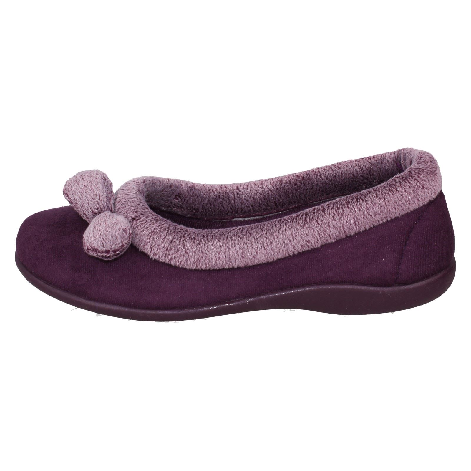 Zapatillas de espuma viscoelástica Rosebank para dama Lucy - Imagen 24 de 28