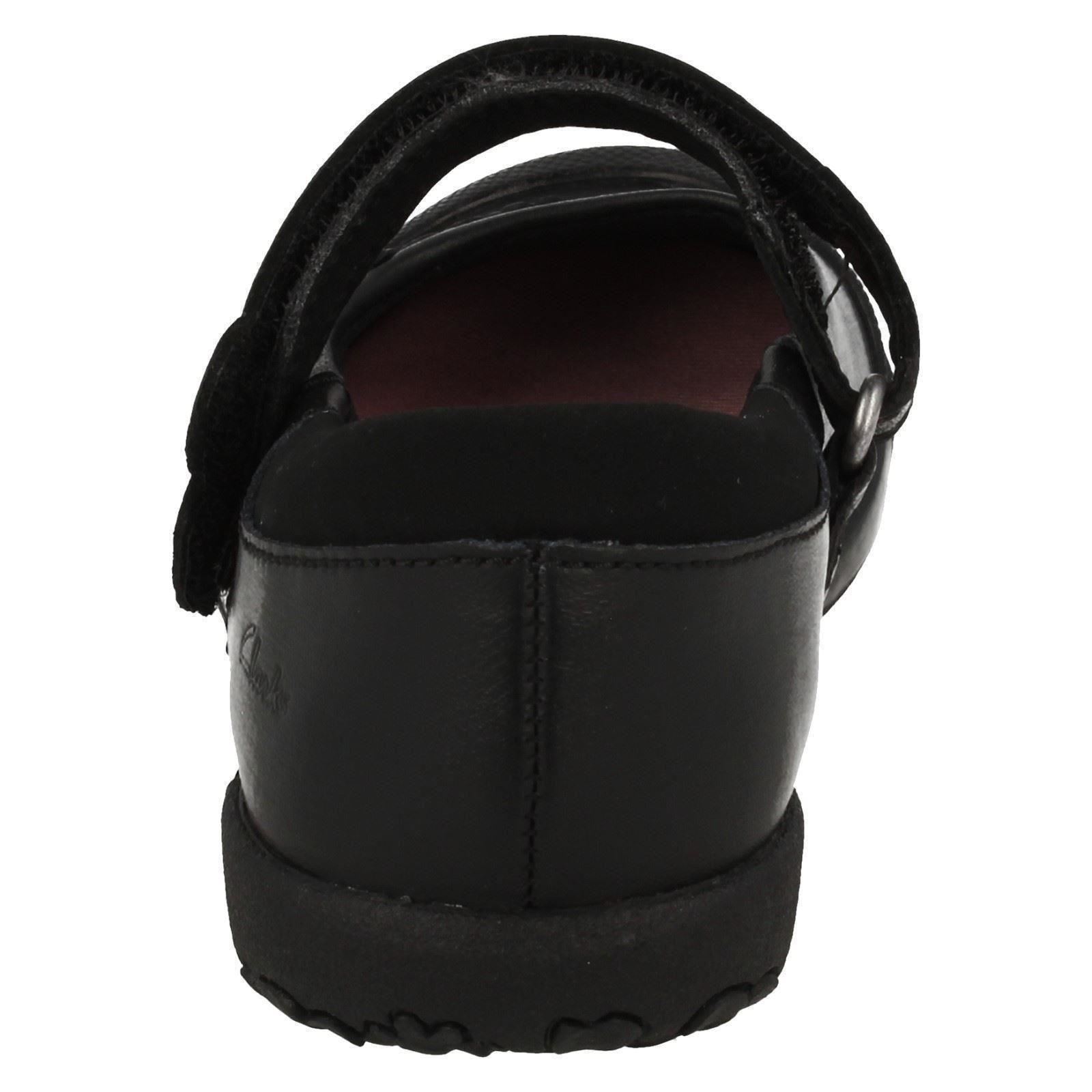 zapatos Binkies escuela Nibbles la formal Niñas Sam Clarks Negro de E5B4wvq