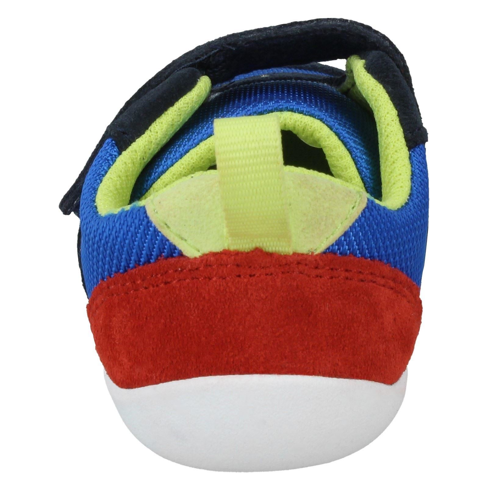 Scarpe da ginnastica unisex per bambini Clarks Roamer Aeon - Foto 5 di 19