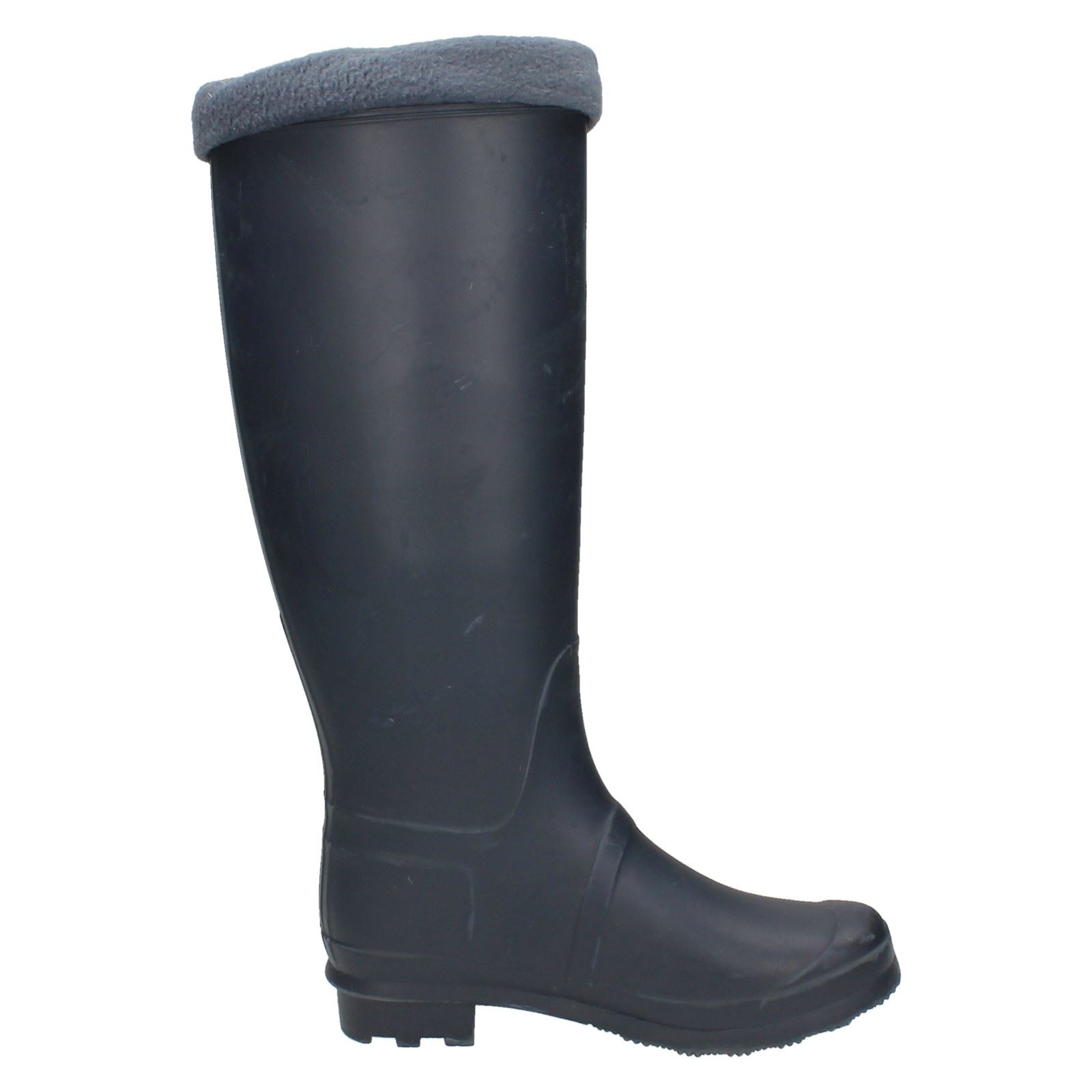 Botas Wellington para damas Spot On desmontables revestimiento de lana ""X1R170"" - Imagen 34 de 46