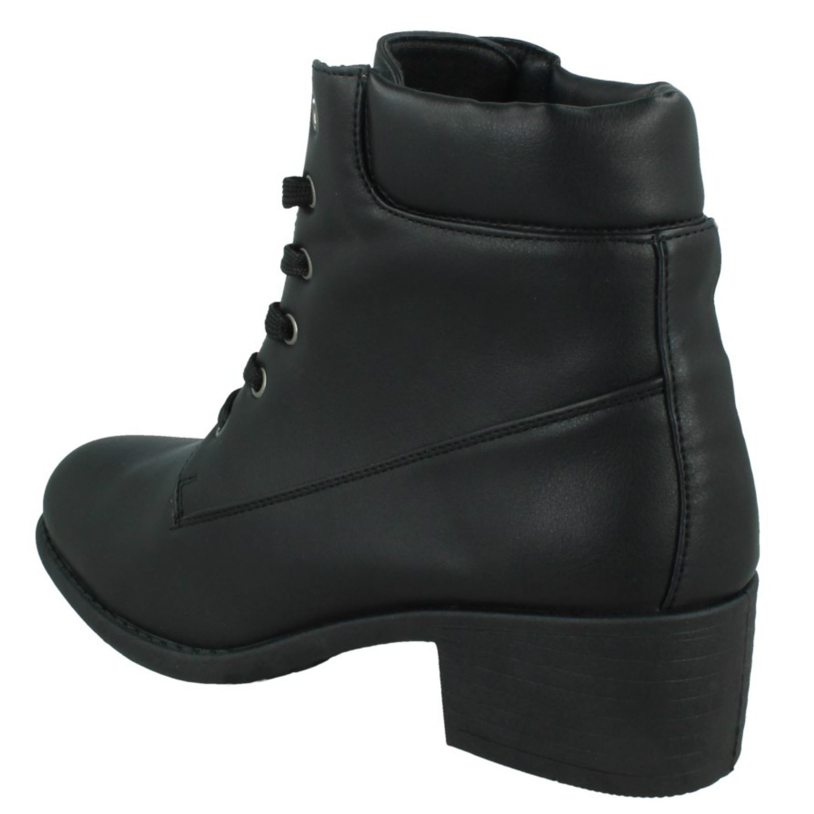 'Damas Spot On' Bota al tobillo Informal con cordones - F5R1167 - Imagen 5 de 10