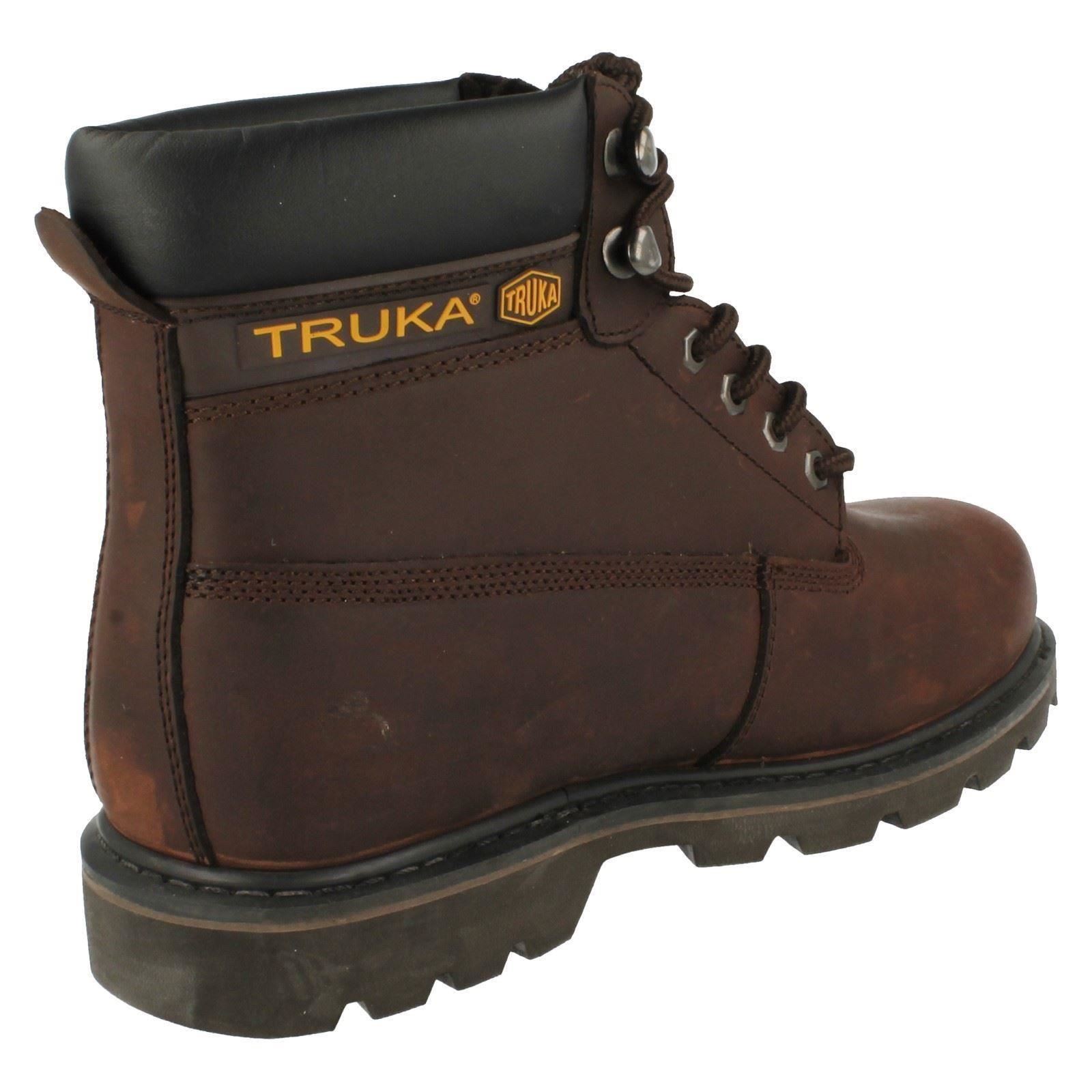 Unisexe Truka Steel Toe 02 Cap Boots * WL 02 Toe * 07150b Unisexe Truka Steel Toe 02 Cap Boots * WL 02 Toe * 07150b