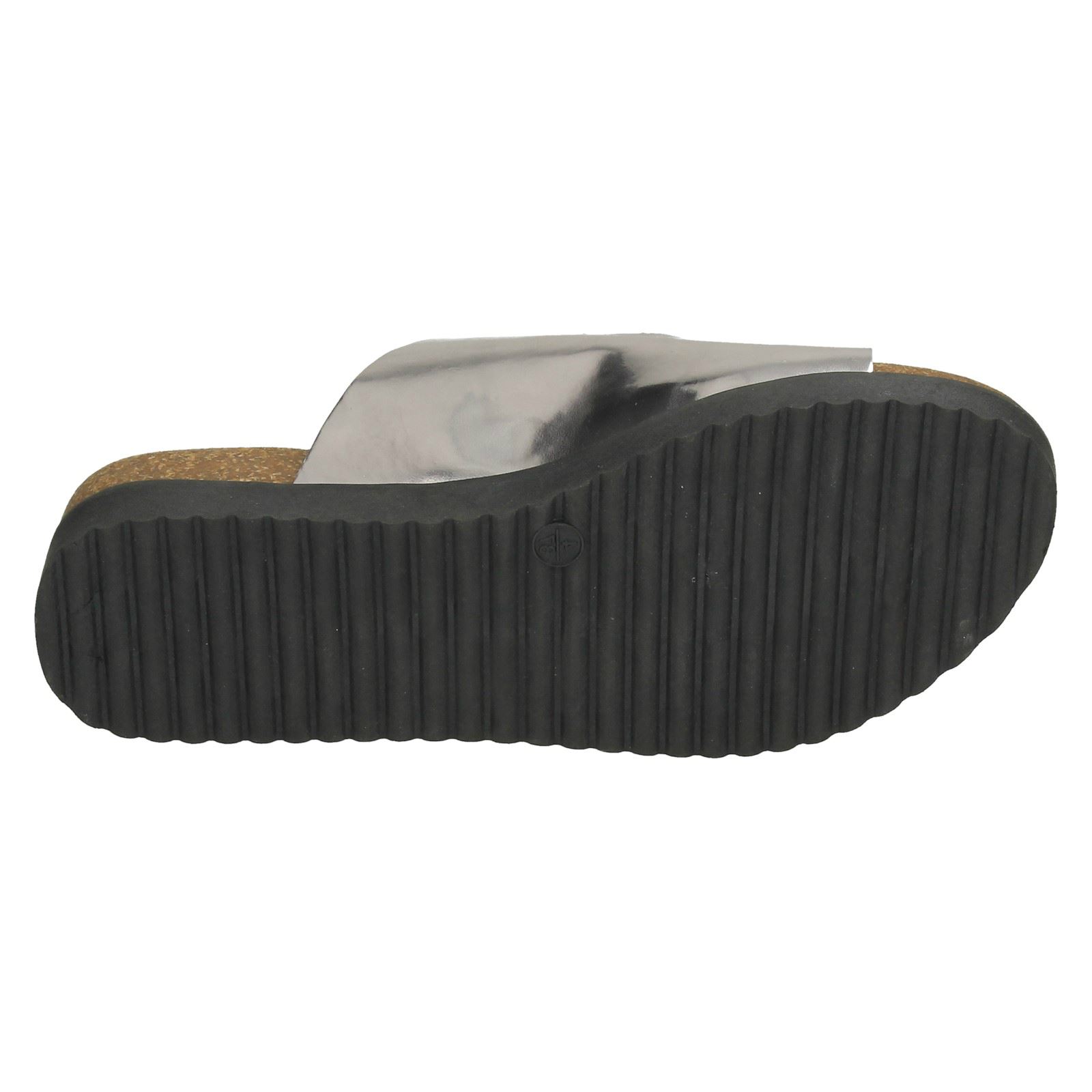 Ladies Down To Earth Flat Casual 'Sandals' - Picture 19 of 19