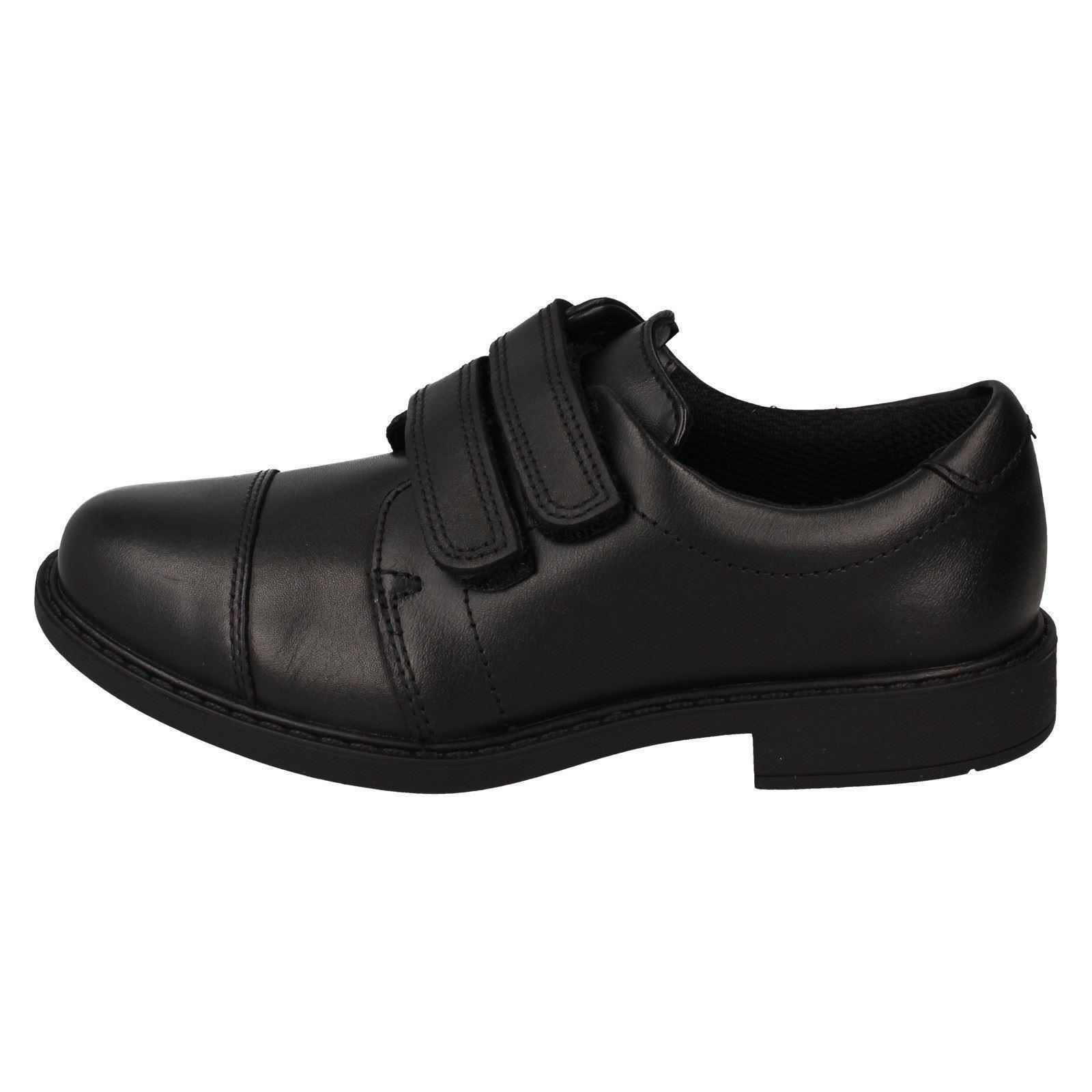 Boys Clarks School Shoes 'Scala Skye' - Picture 6 of 10
