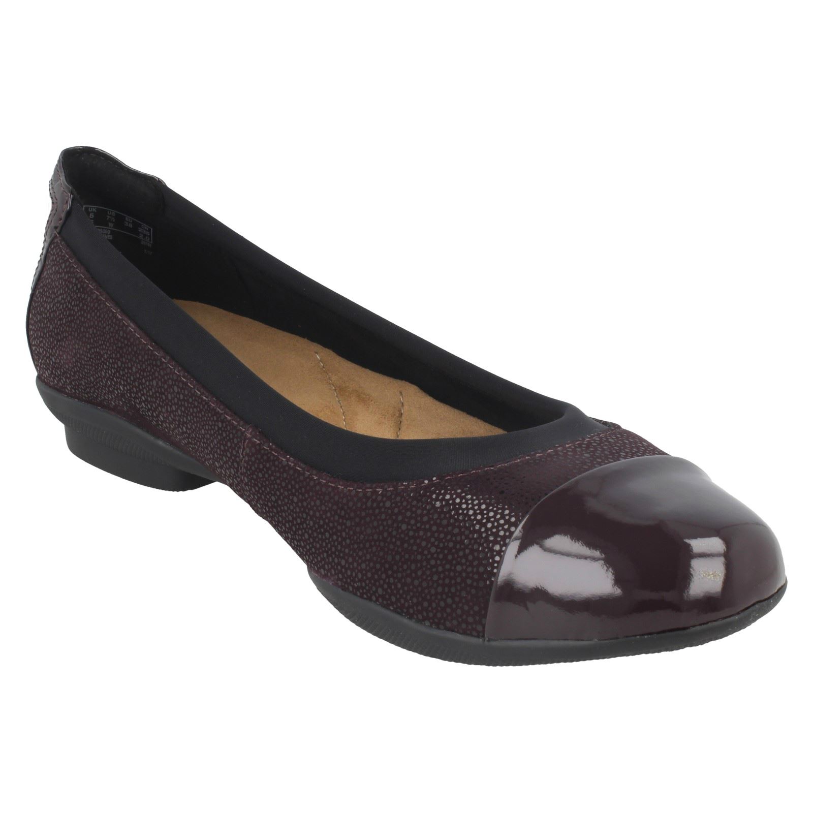 Ladies Clarks Neenah Neenah Neenah Garden Ballerina Flats 8b4c89 Ladies Clarks Neenah Neenah Neenah Garden Ballerina Flats 8b4c89