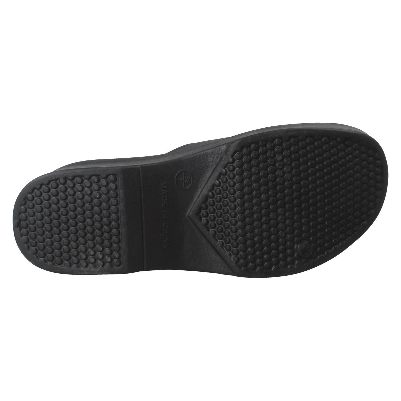 Sandalias deslizantes con plataforma de cuña alta "F1R2100" para dama - Imagen 10 de 10
