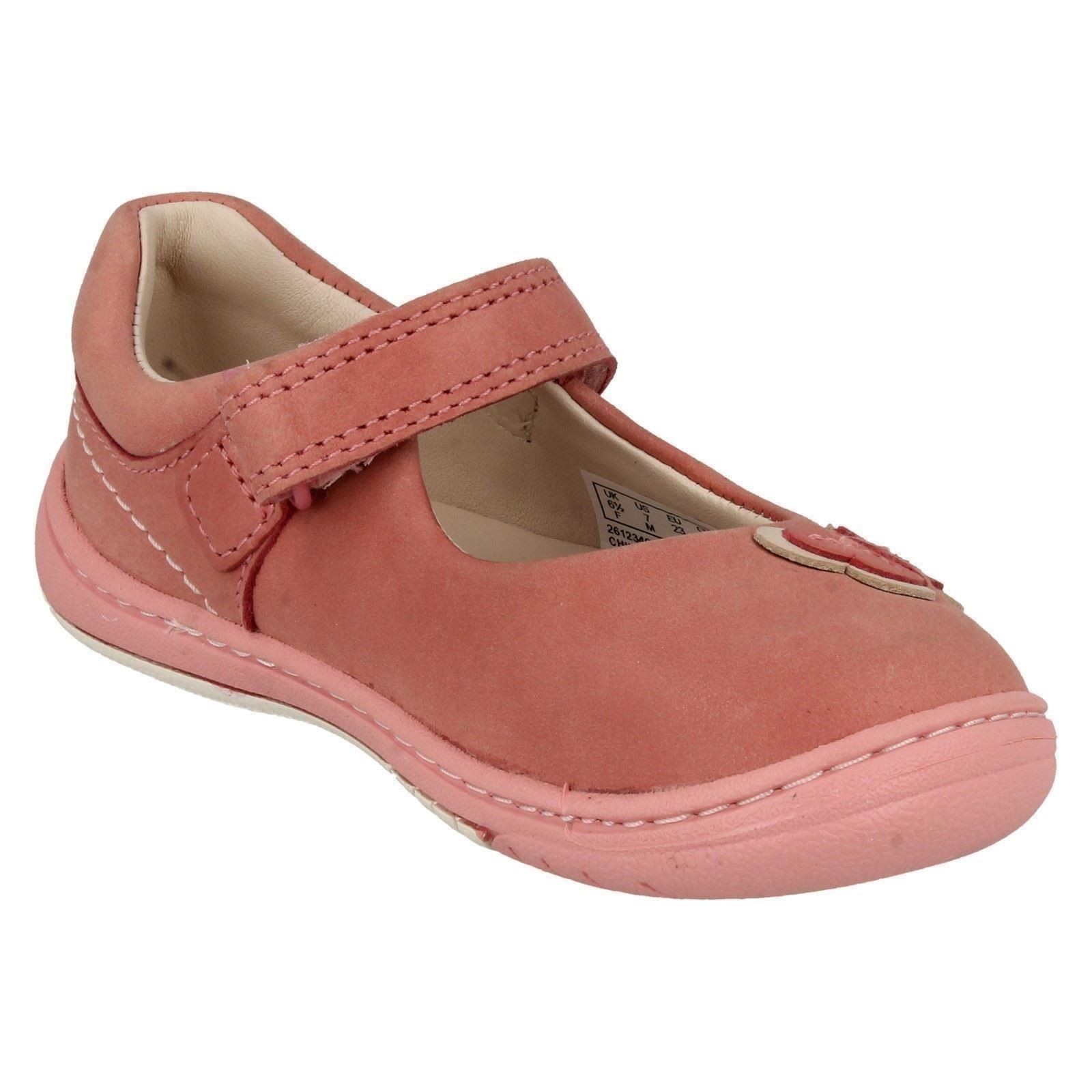 Infant Girls Clarks First Mary Jane Shoes *Softly Wow* eBay