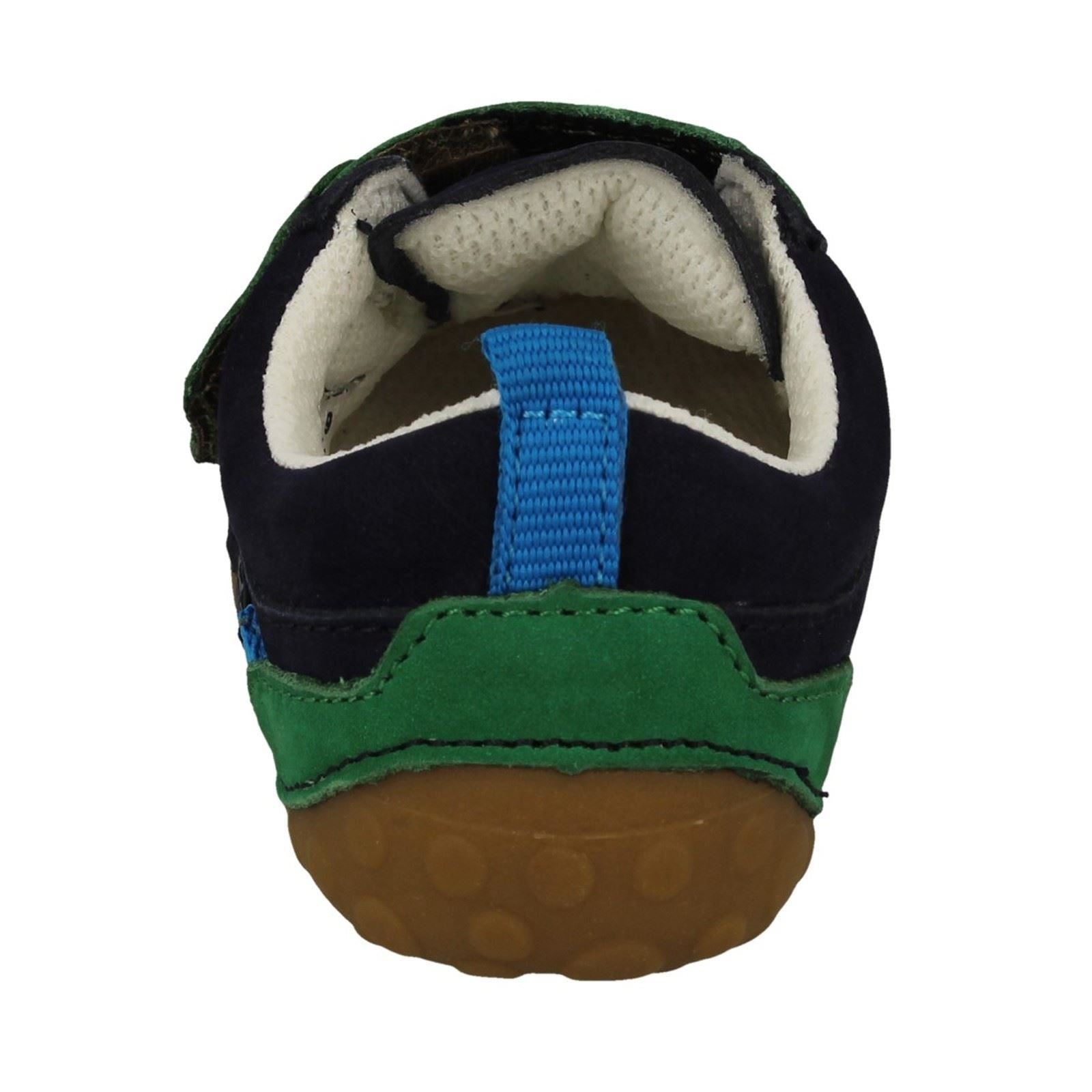 Boys JoJo Maman Bébé Collection By Startrite Dinosaur Detail Shoes 'Little Mate' - Picture 4 of 10