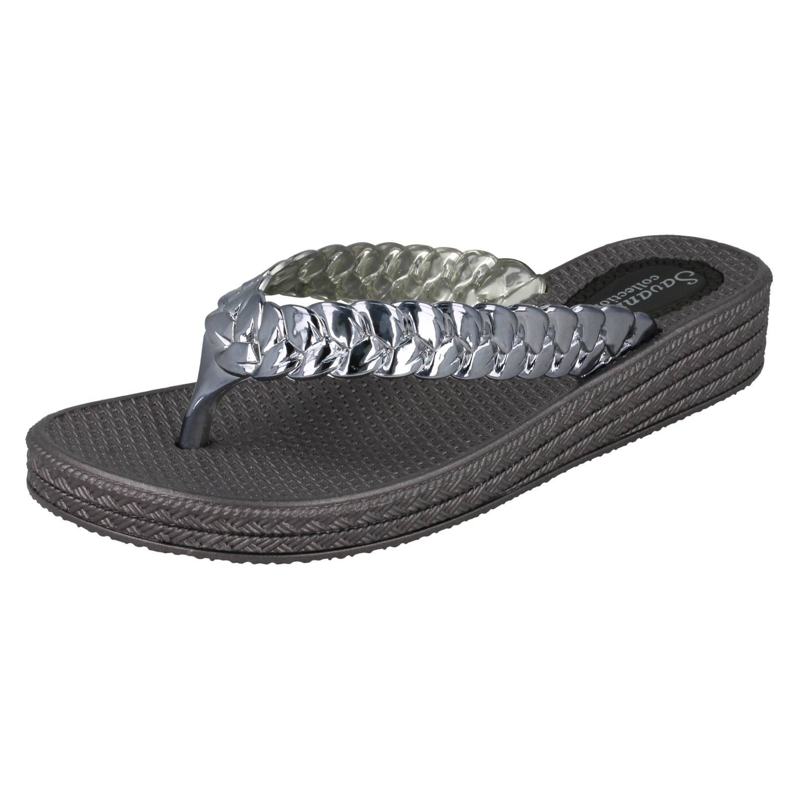 Sandales Femme Savannah - Entre-doigt, Lanières, Synthétique, Plusieurs Tailles
