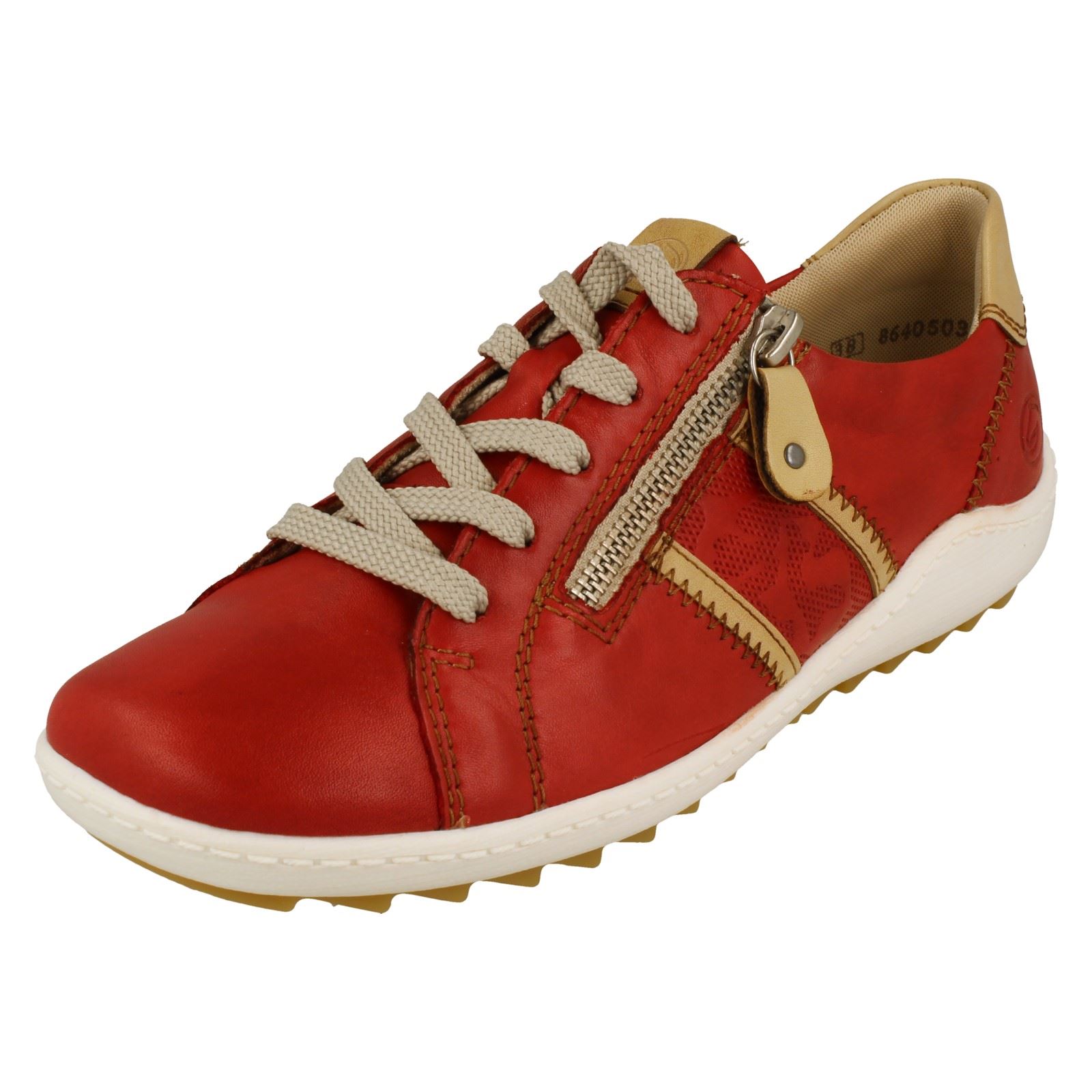 Zapatos informales para damas Remonte con cremallera detallados R1426 - Imagen 29 de 55