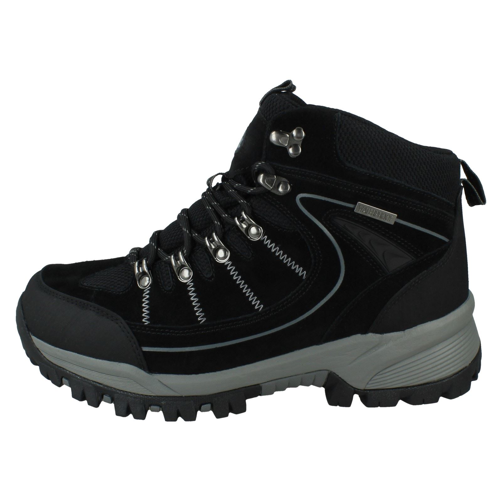 Mens Northwest Territory Waterproof Hiking Boots "Rae" - Picture 10 of 10
