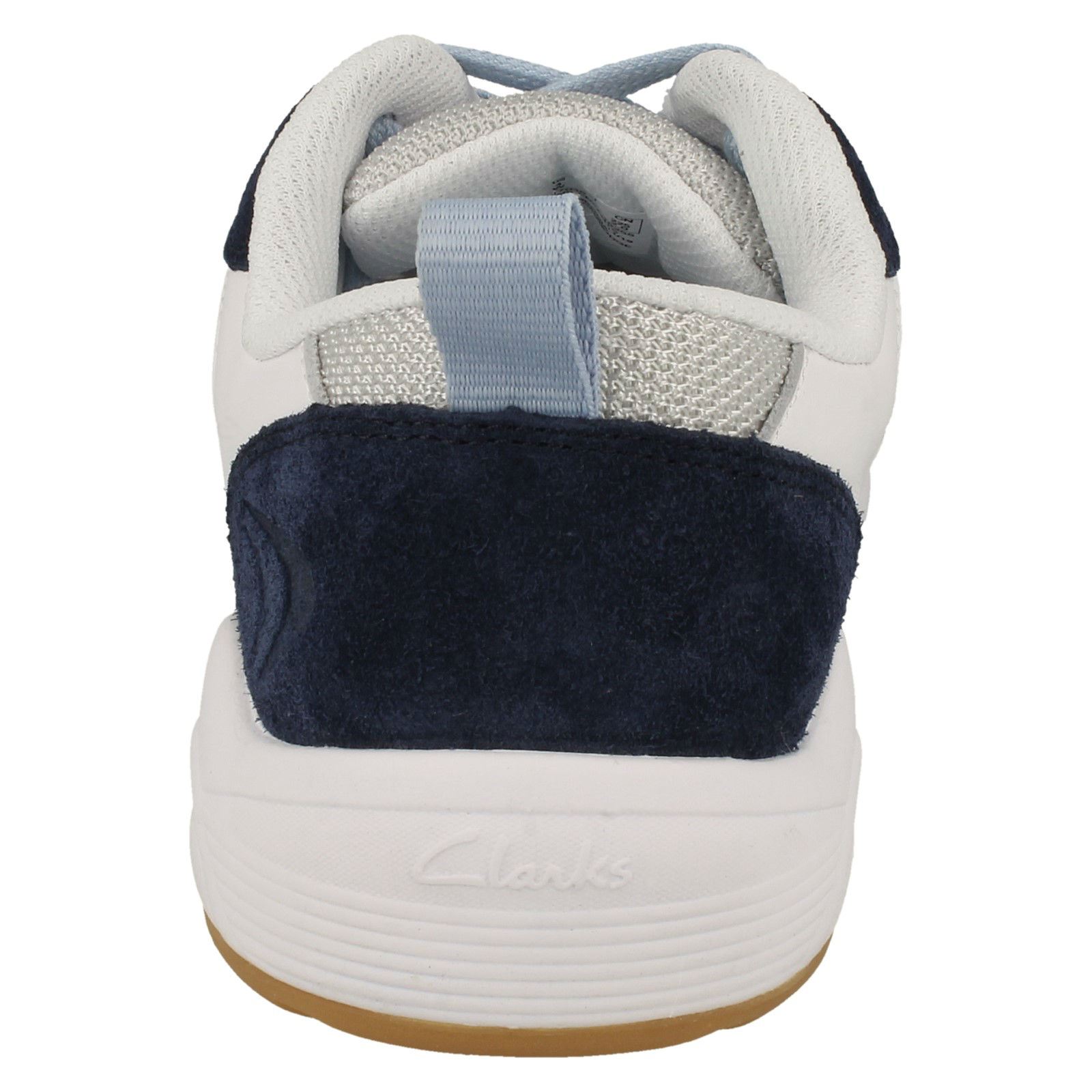 Childrens Clarks Unisex Casual Lace Up Trainers Aeon Flex Y - Picture 5 of 10