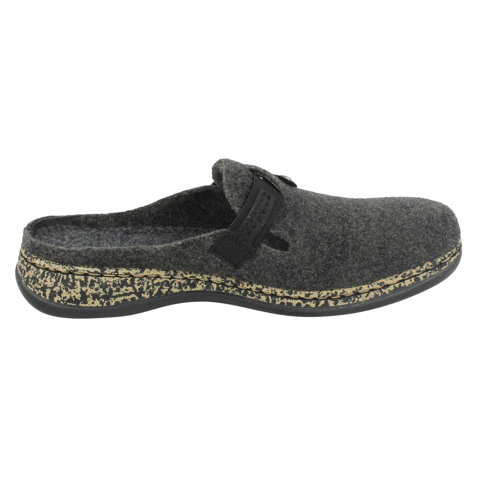 Damas Rieker cerrado 46300 cerrado Rieker Toe Mulas 95a39f Damas Rieker cerrado 46300 cerrado Rieker Toe Mulas 95a39f