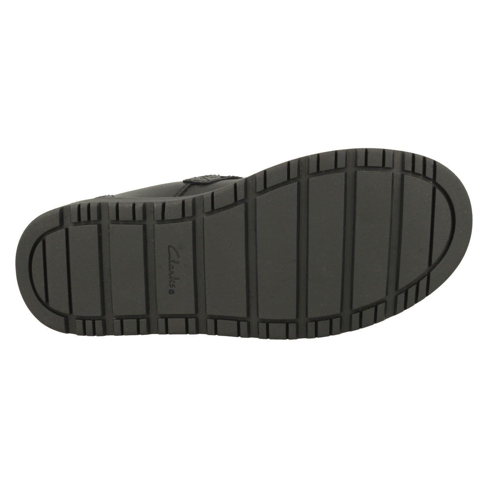 Mädchen Clarks Smart Keilabsatz T-Bar Einfarbig Move K - Picture 10 of 19