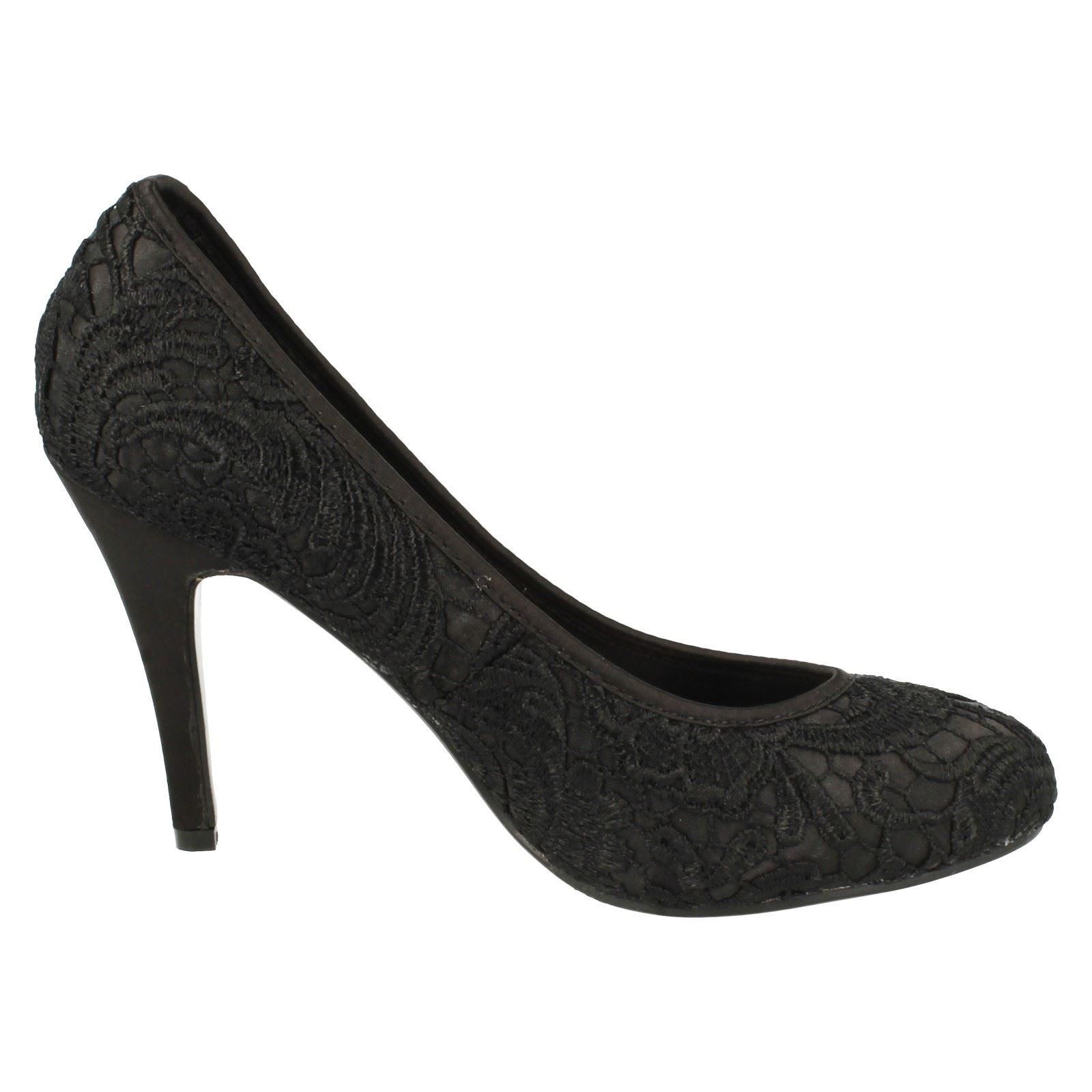 Ladies Anne Michelle Court Shoes - Picture 7 of 36