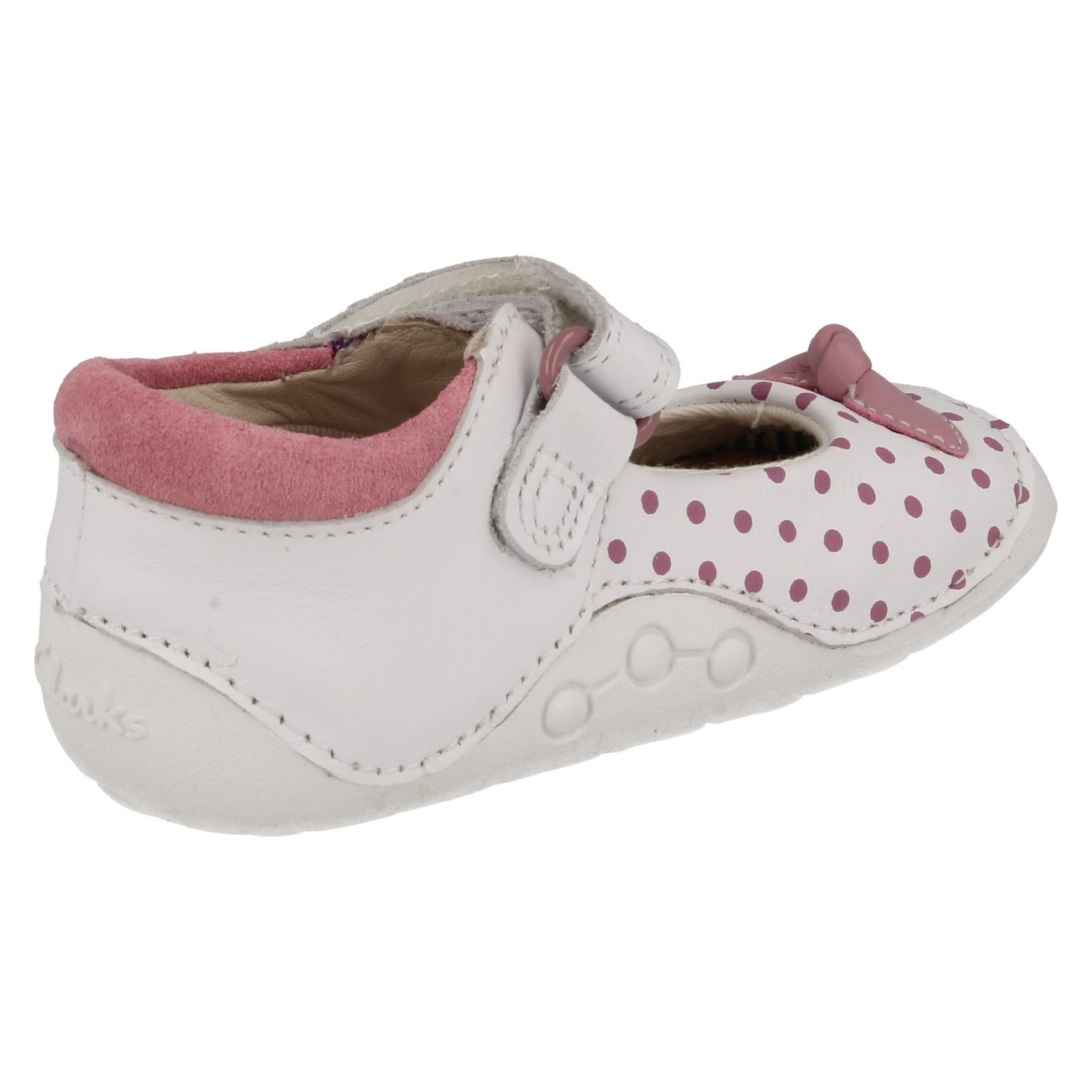Clarks Girls Casual Cruiser Shoes /'Ida Dotty/'