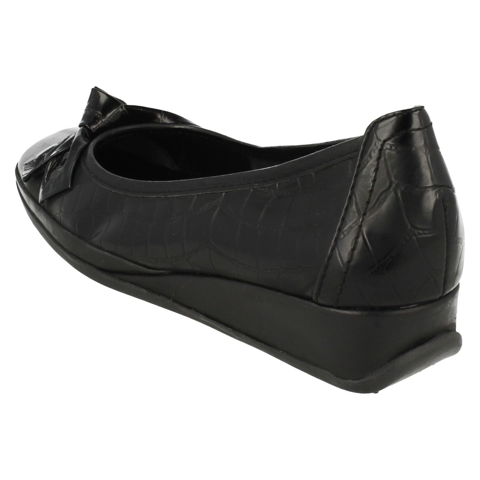 Zapatos de tacón de cuña pequeños Van-Dal para dama Barbados II - Imagen 13 de 28