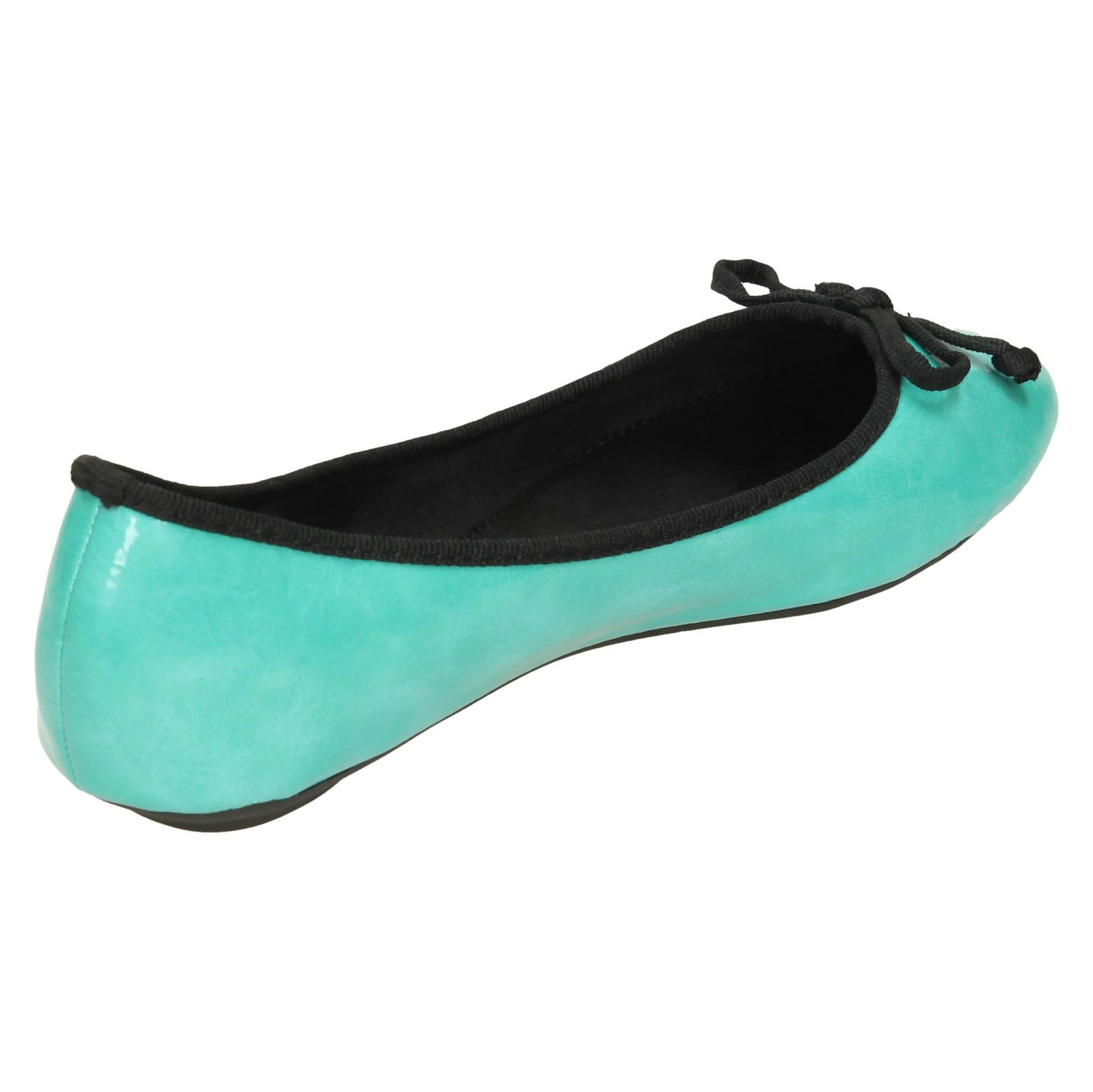 Zapatos de bailarina planos para dama 'F8R774' - Imagen 24 de 37