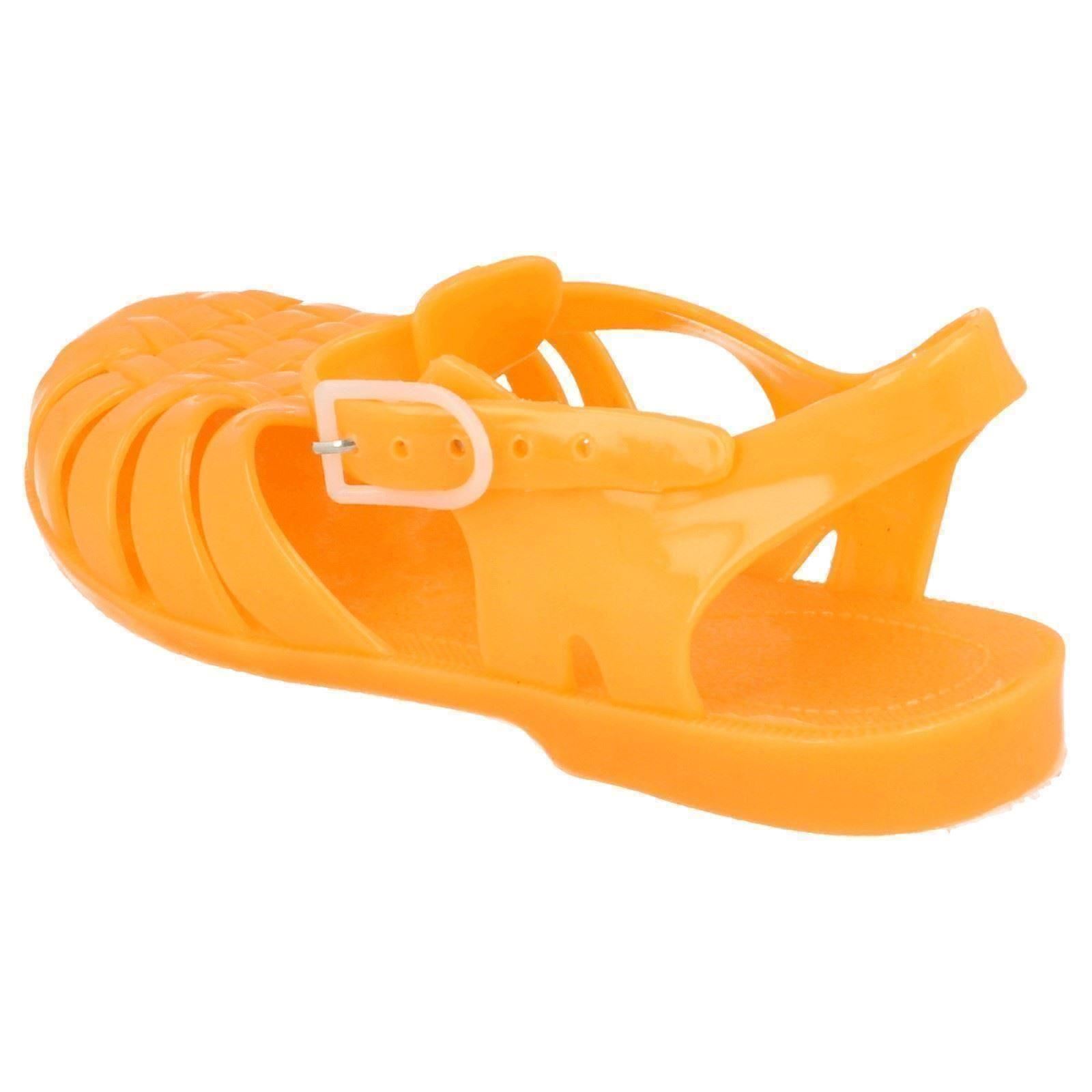 Girls Spot On Glow in the Dark Jelly 'Sandals' | eBay