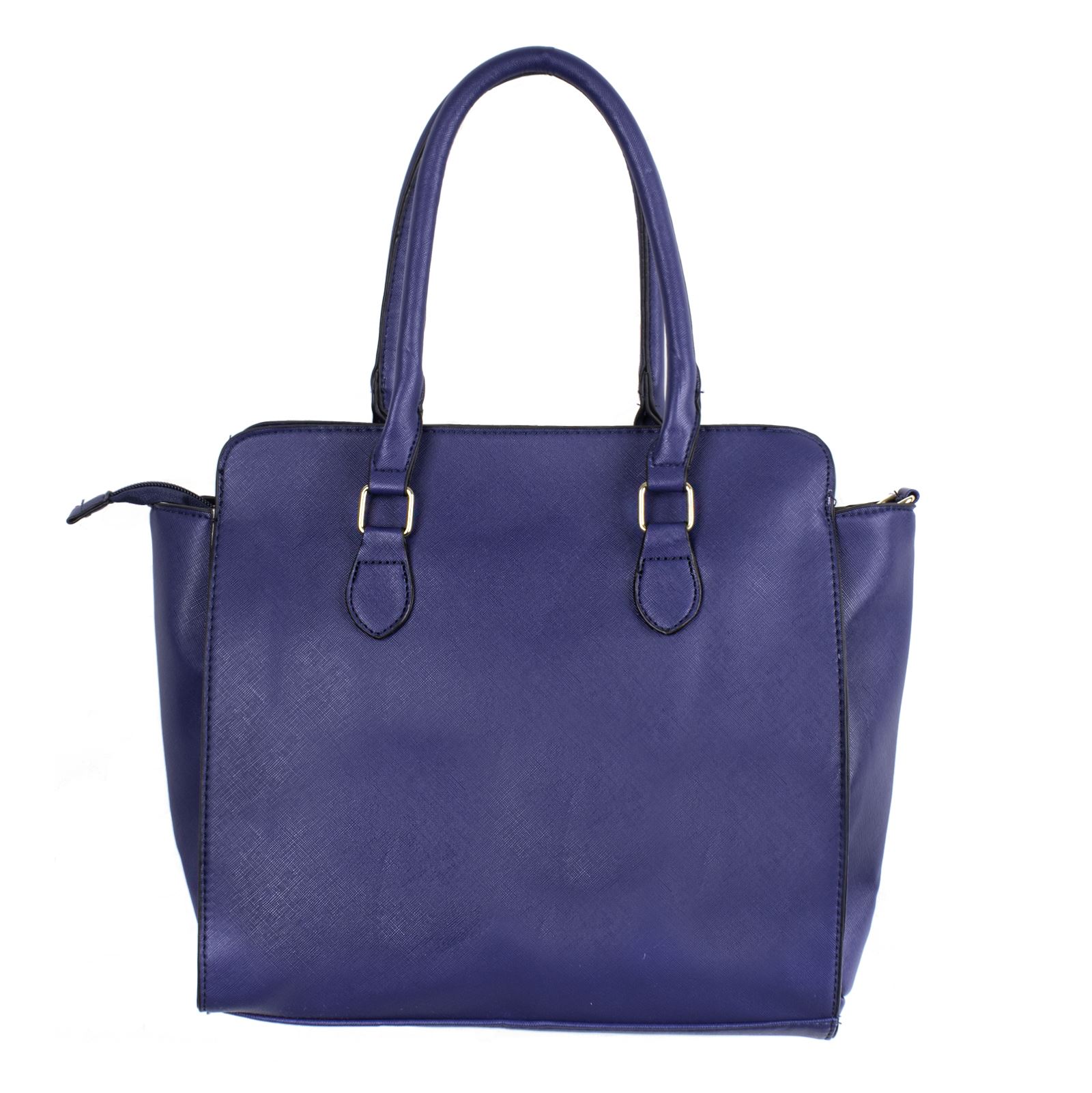 Ladies Nicole Brown Large Tote Bag 'JBFB75' - Picture 8 of 9