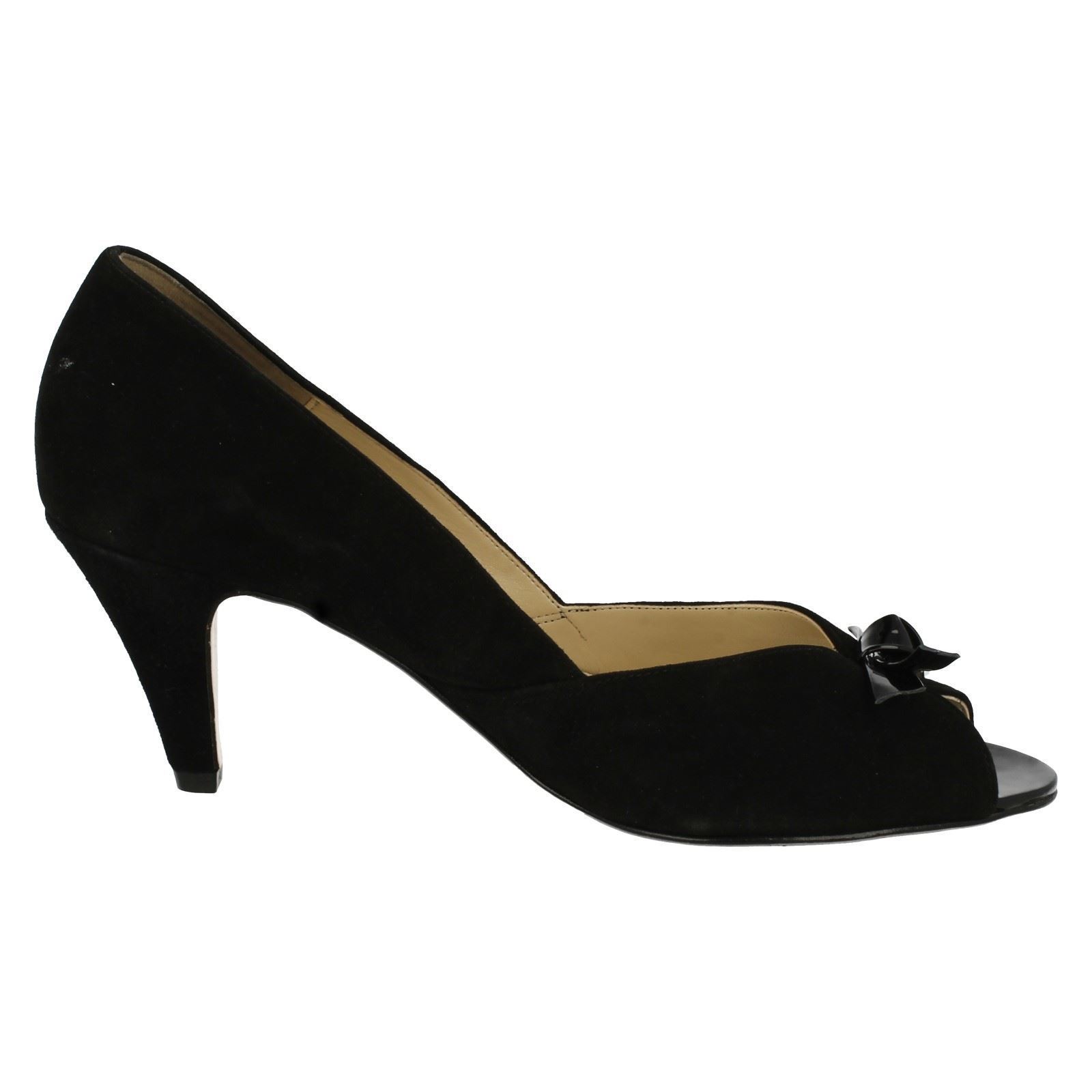 Señoras van dal formal Con Peep Toe Tacones Con formal Arco Trim-Heydon f2a1a5 Señoras van dal formal Con Peep Toe Tacones Con formal Arco Trim-Heydon f2a1a5