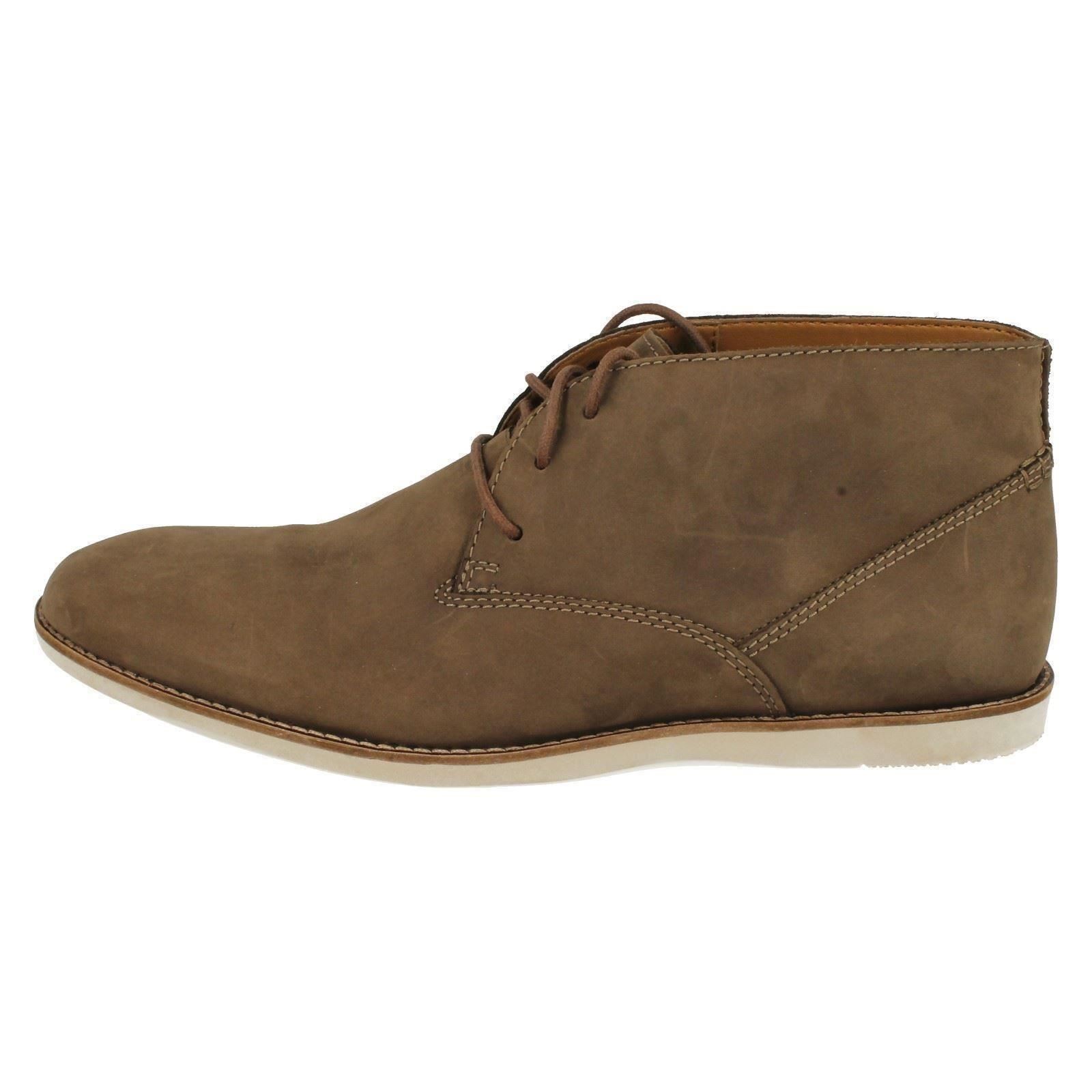 Da Uomo Clarks Stivali Casual Lace-Up Stivali Clarks franson Top c1df39 Da Uomo Clarks Stivali Casual Lace-Up Stivali Clarks franson Top c1df39