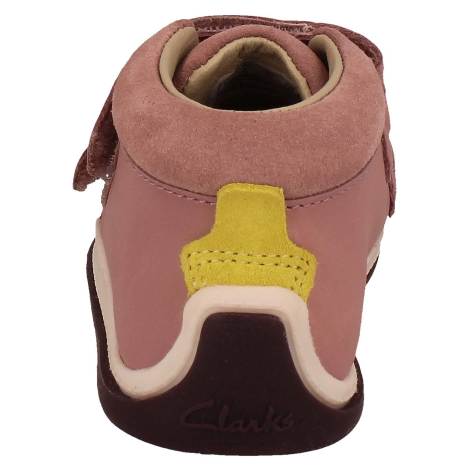 Botas al tobillo Clarks Pie Crust para niños juego de fideos - Imagen 5 de 19