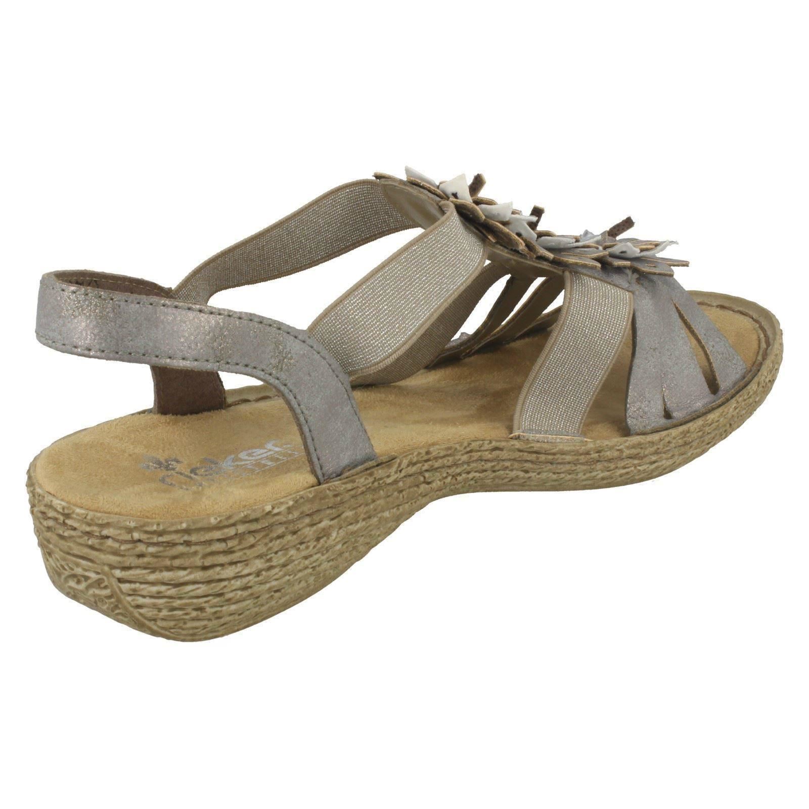 Charol Charol Charol Sandalias Para Damas Rieker 65858 a03c74 Charol Charol Charol Sandalias Para Damas Rieker 65858 a03c74