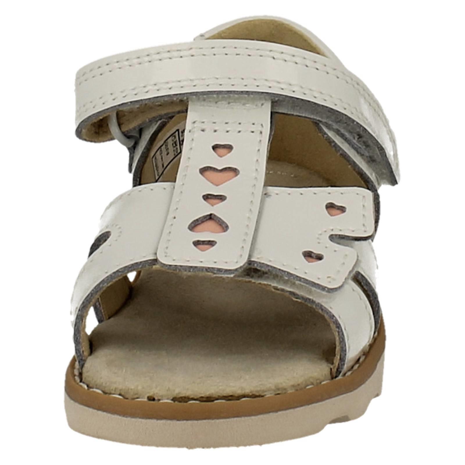 Sandalia Clarks Heart Detail para niñas Crown Beat T - Imagen 6 de 10