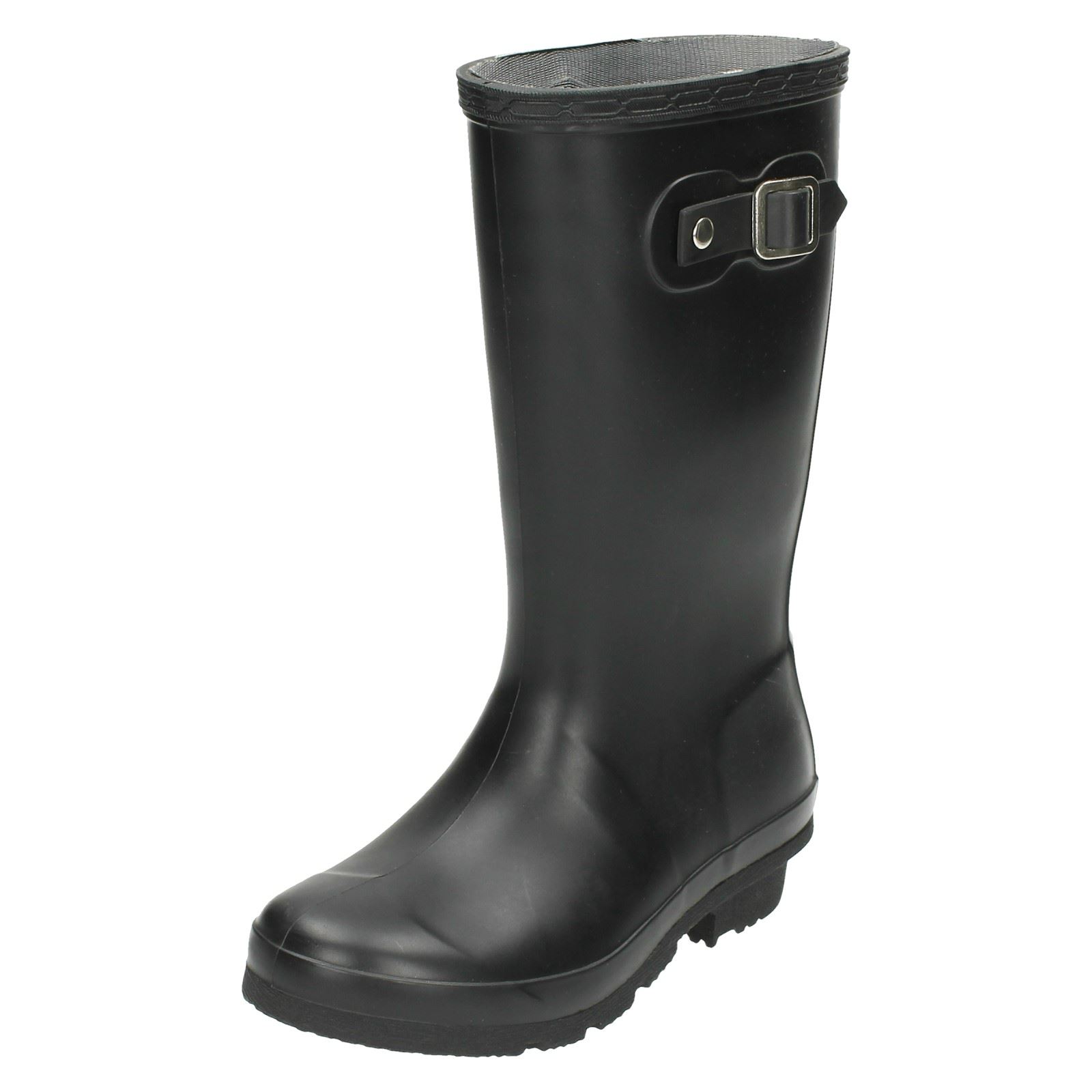 Botas Wellington para niños con detalle de hebilla puntual *1167* - Imagen 2 de 37