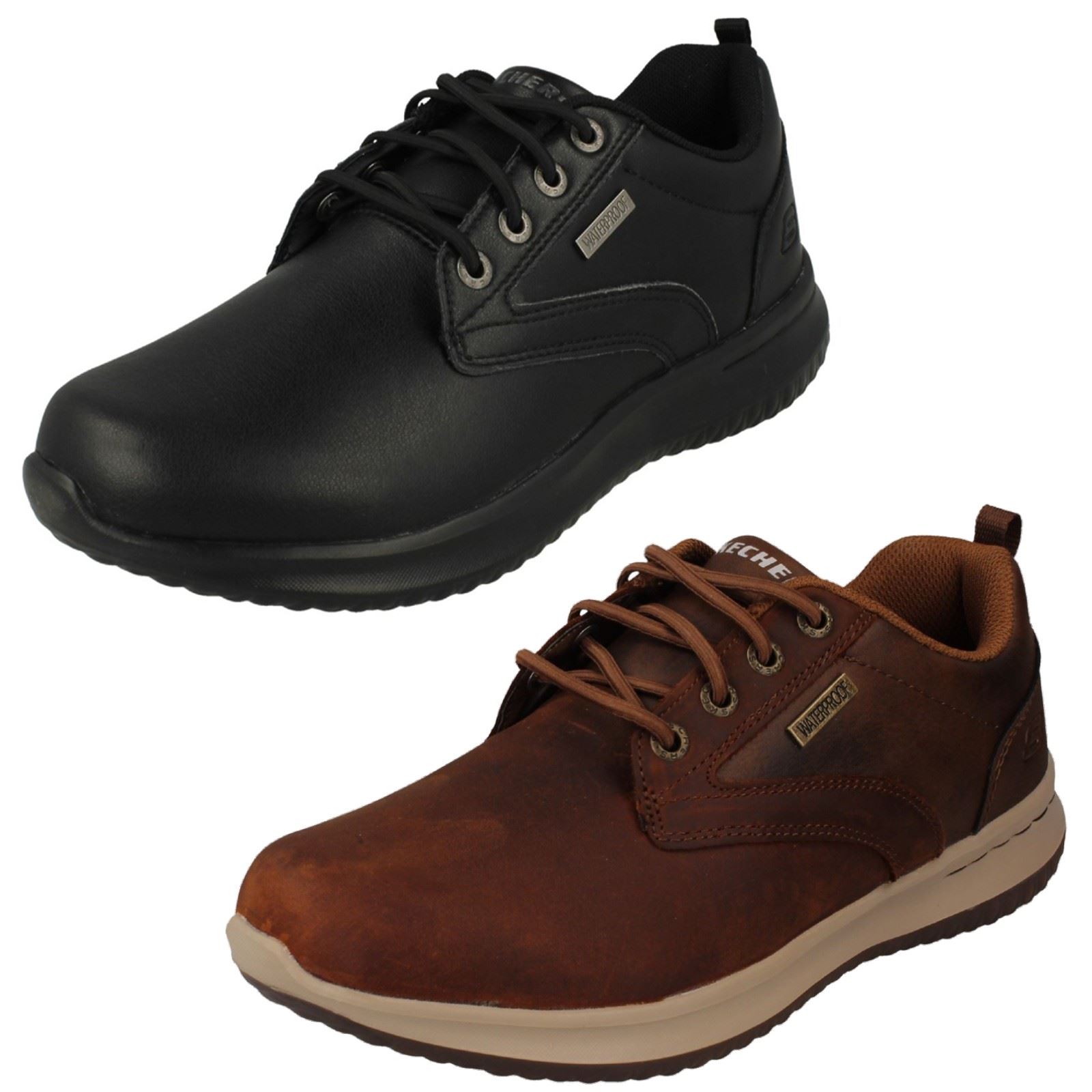 Tenis Skechers Zapatos Skechers Hombre Waterproof 2018 Size 11