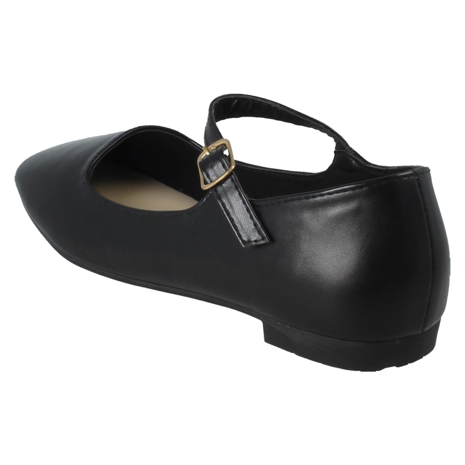 Flache elegante Mary Jane Damenschuhe Savannah mit Schnallenverschluss "F8R0587" - Bild 13 von 28