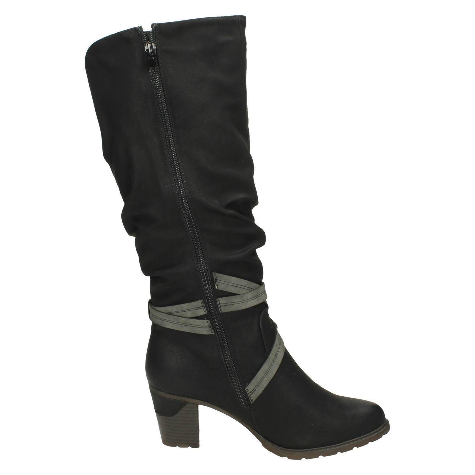 Damas Rieker 96054 botas Forro Caliente con detalle detalle con de correa de imitación b0351b Damas Rieker 96054 botas Forro Caliente con detalle detalle con de correa de imitación b0351b