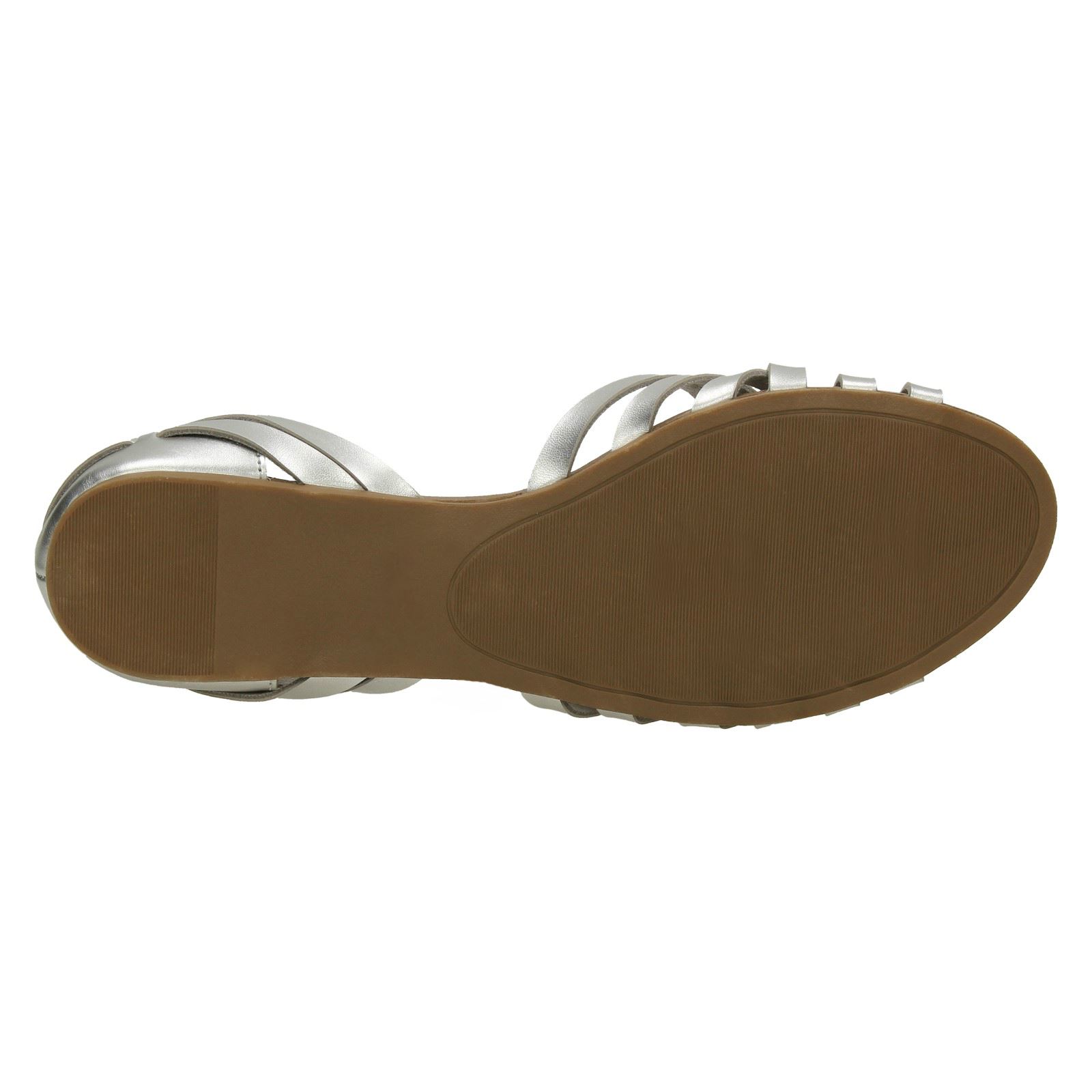 Sandalias Planas Tejidas Con Tiras Spot On Para Dama F0R0051 - Imagen 19 de 28