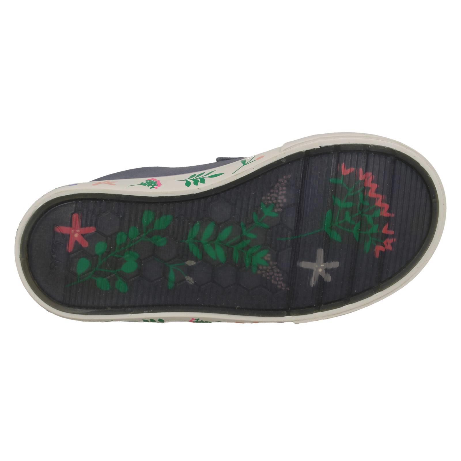 Kinder Clarks Muster detaillierte Canvas Schuhe *Foxing Lo* - Bild 19 von 37