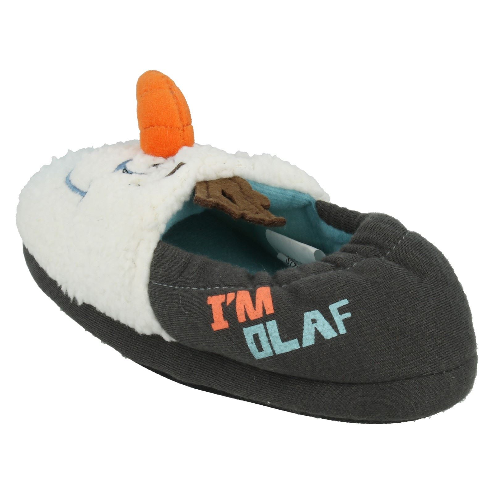 Pantuflas detalladas de Disney Olaf Olaf para niños A/W15 3D - Imagen 4 de 10