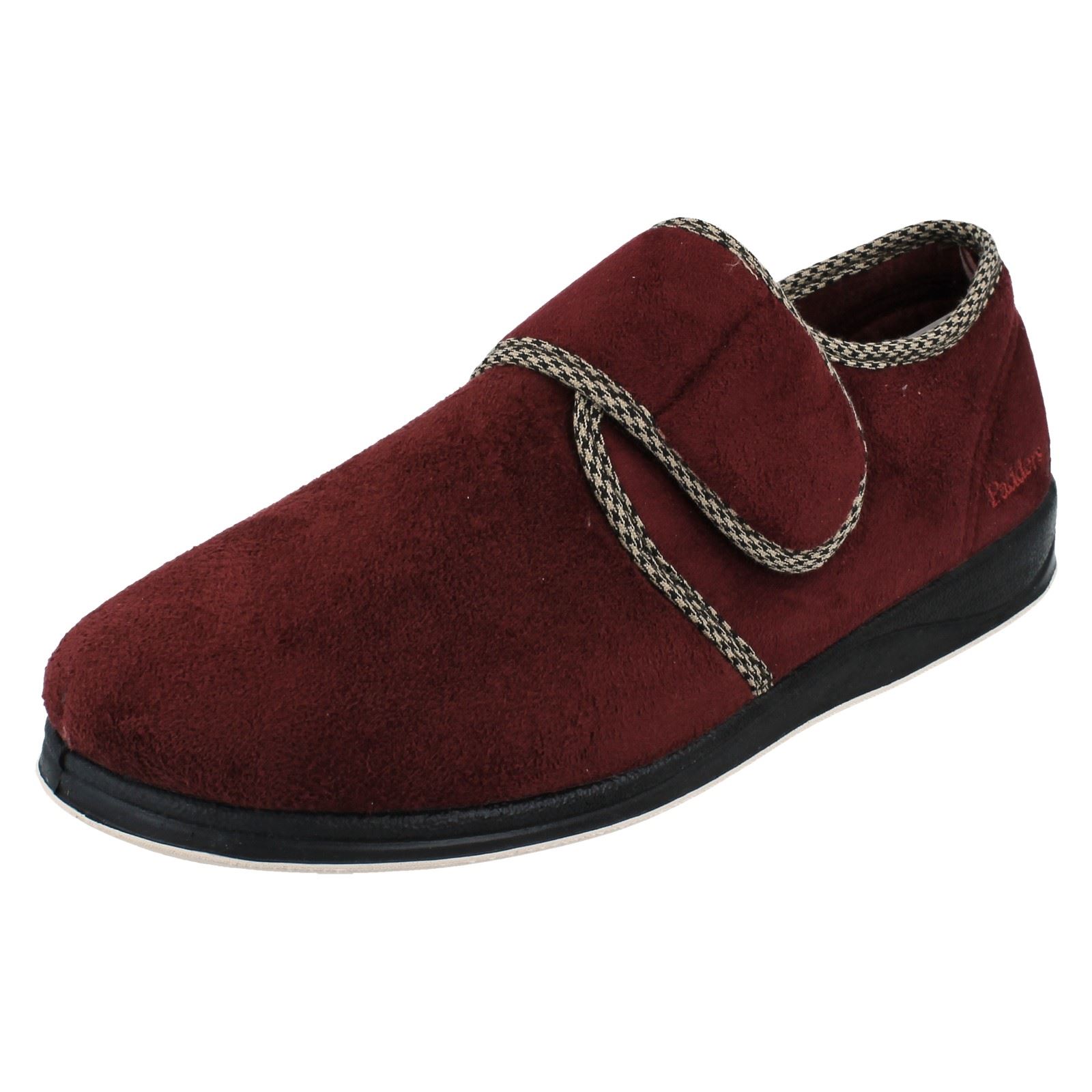Mens Padders Memory Foam Comfort Slippers Harry - Picture 11 of 46