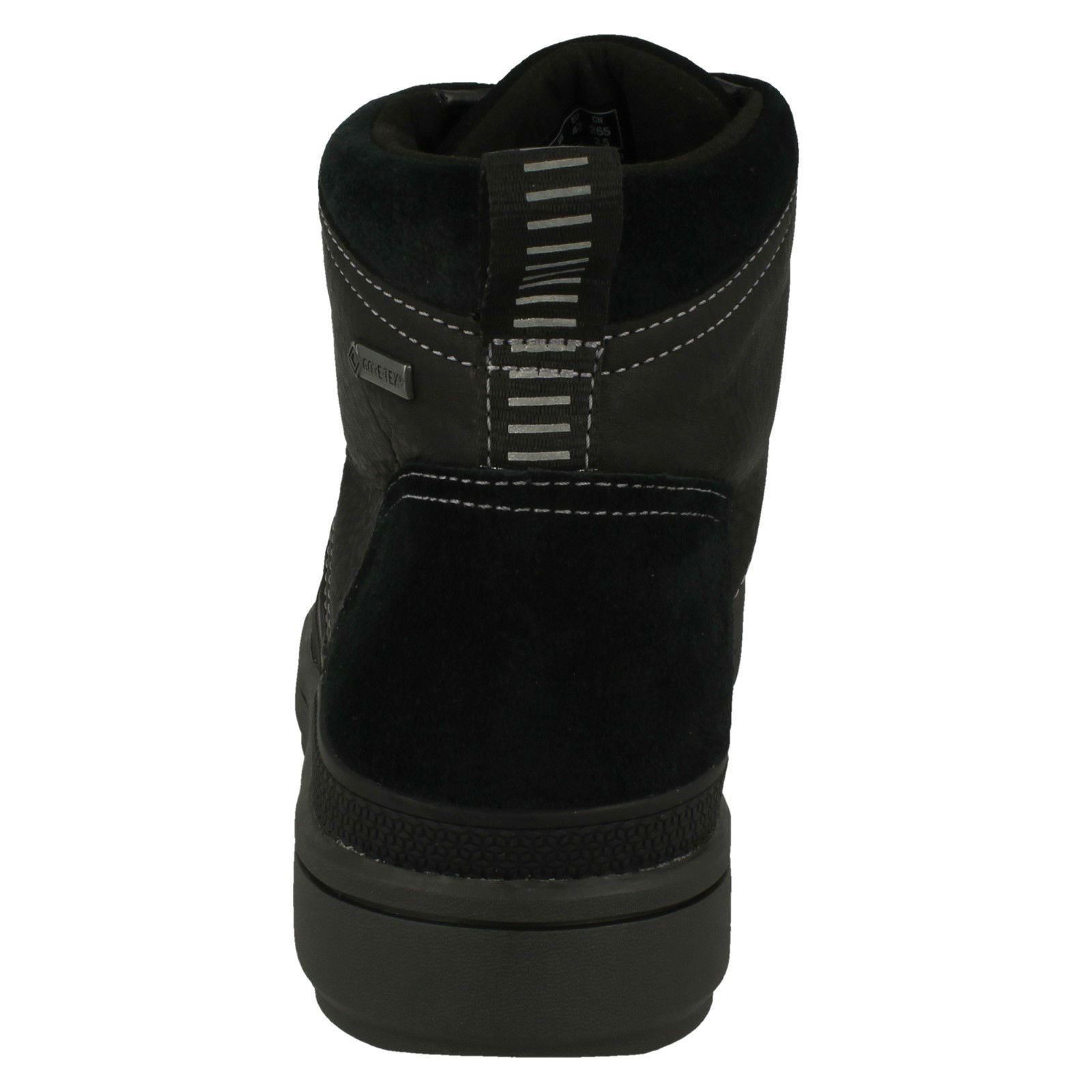 tex Casual 'rushway Nero Mens Boots Clarks Mid' Gore qEwq78Tt