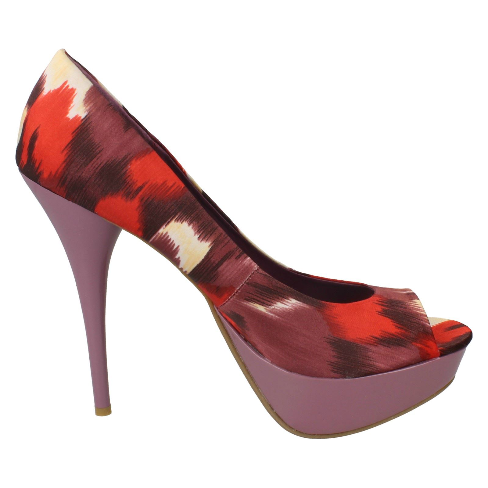 Zapato de corte con plataforma de tacón alto para damas - Imagen 14 de 19