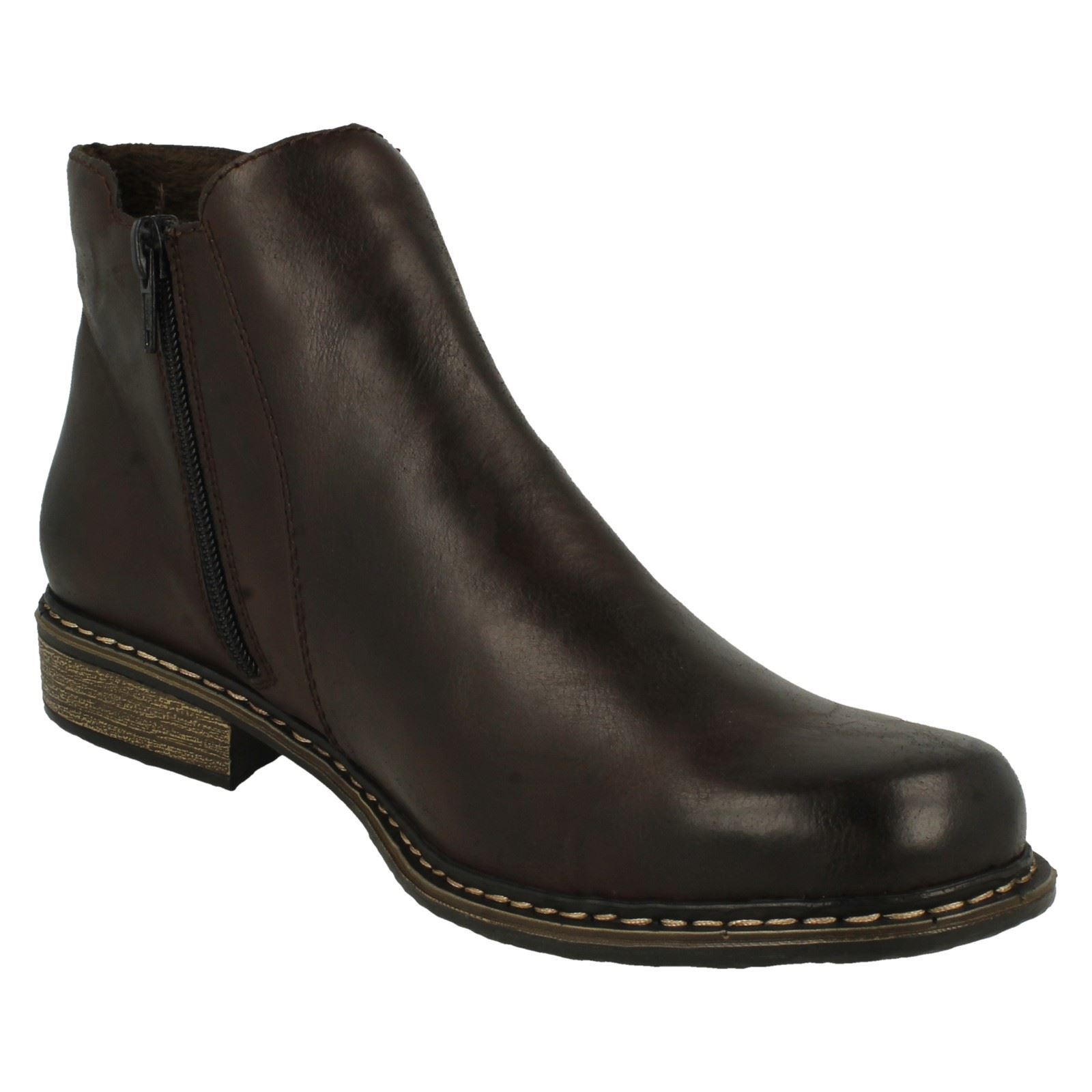 Damen Rieker Freizeit Stiefeletten mit Absatz 'Z4994' - Bild 21 von 28