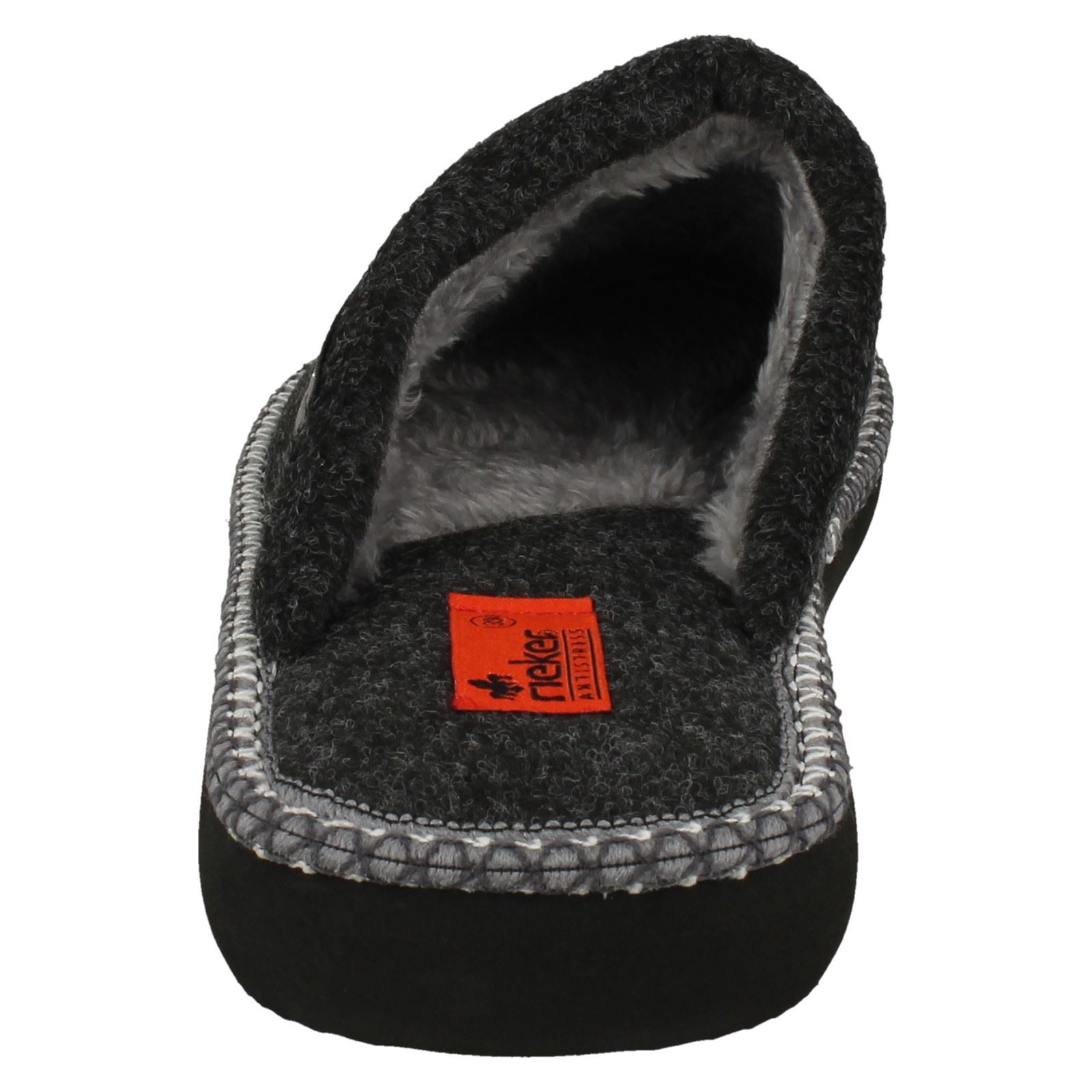 Ladies Rieker Casual Mule Slippers '69690' - Picture 8 of 10