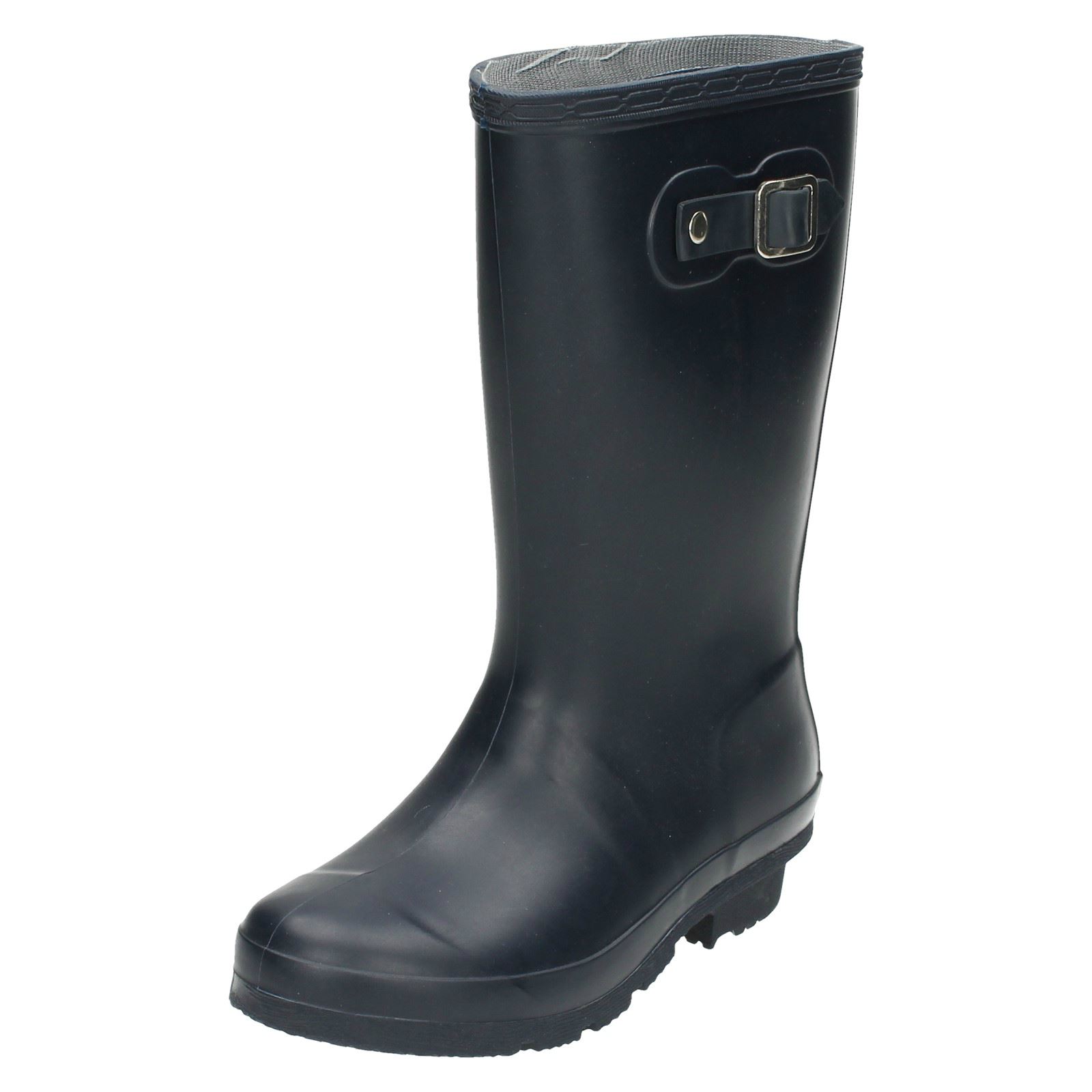 Botas Wellington para niños con detalle de hebilla puntual *1167* - Imagen 20 de 37