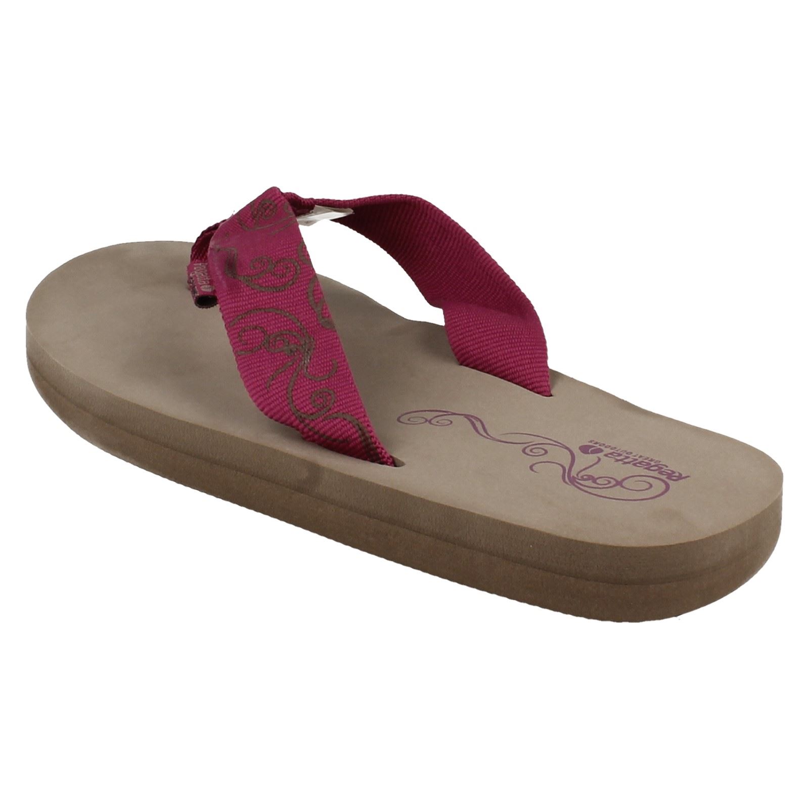 Womens Regatta Toe Post Flip Flops