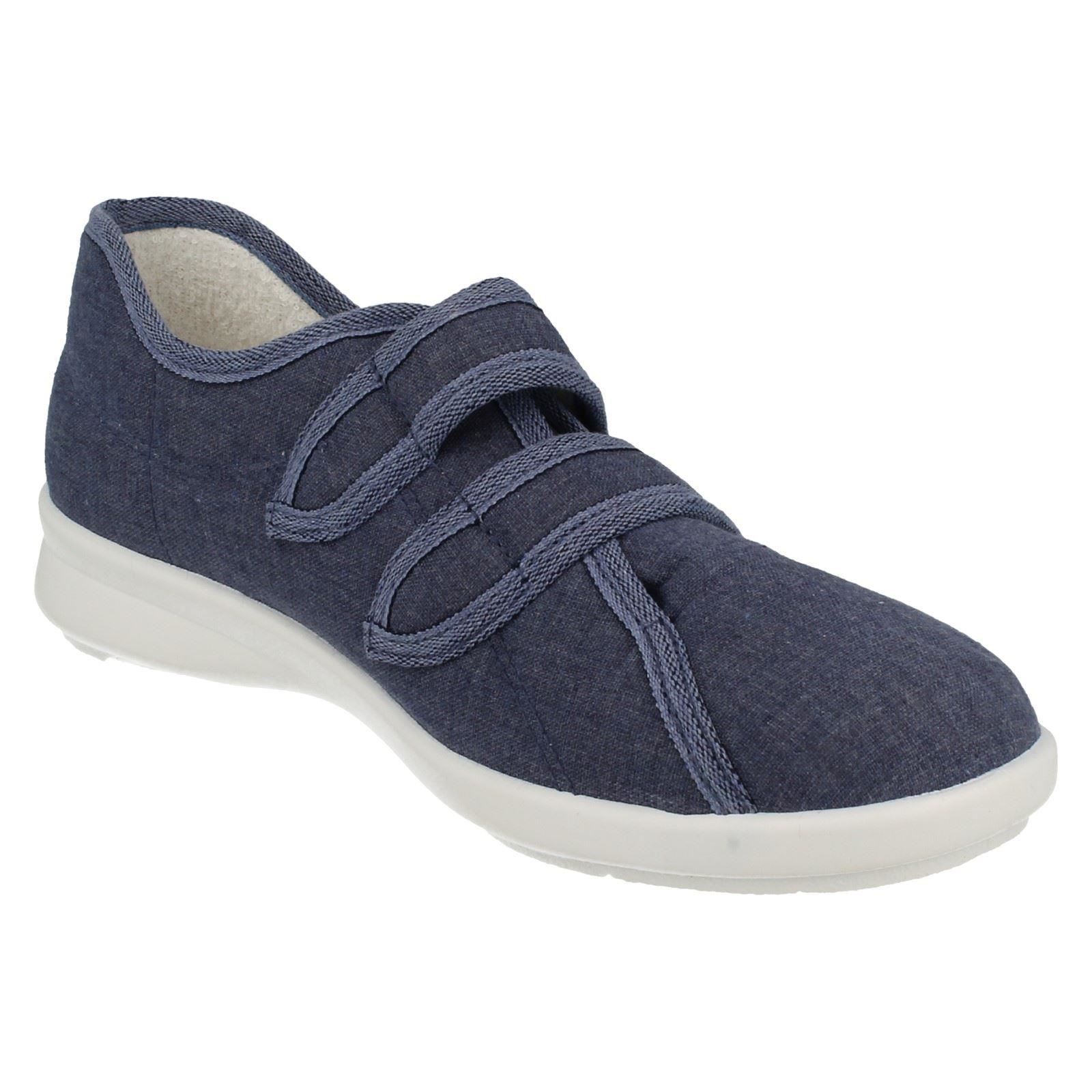Ladies Easy B Canvas Shoes 'Celene' - Picture 26 of 37