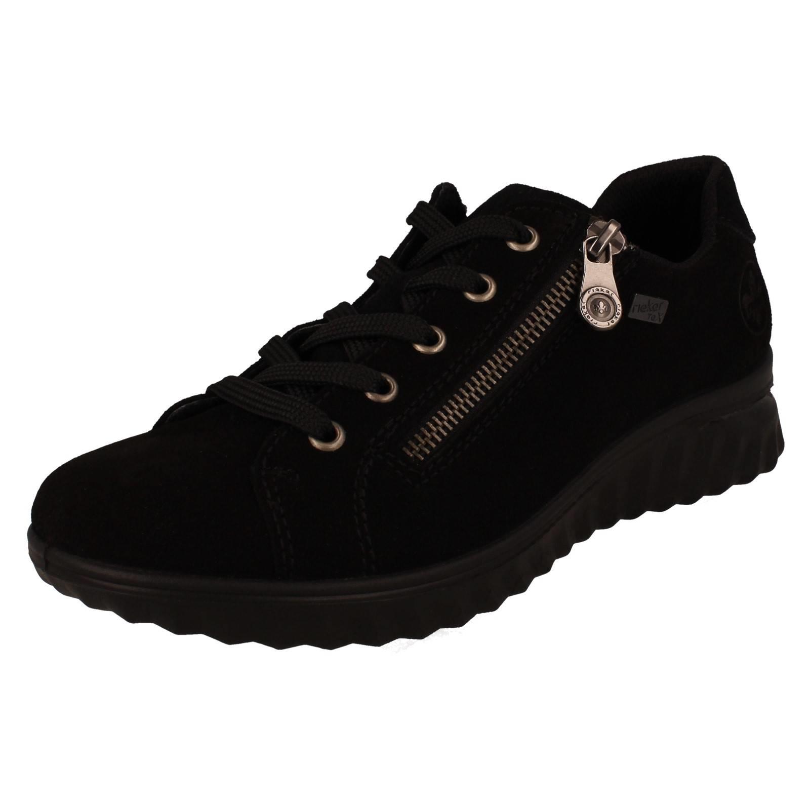 Damen 59000 Rieker-Tex Freizeitschuhe - Picture 2 of 19