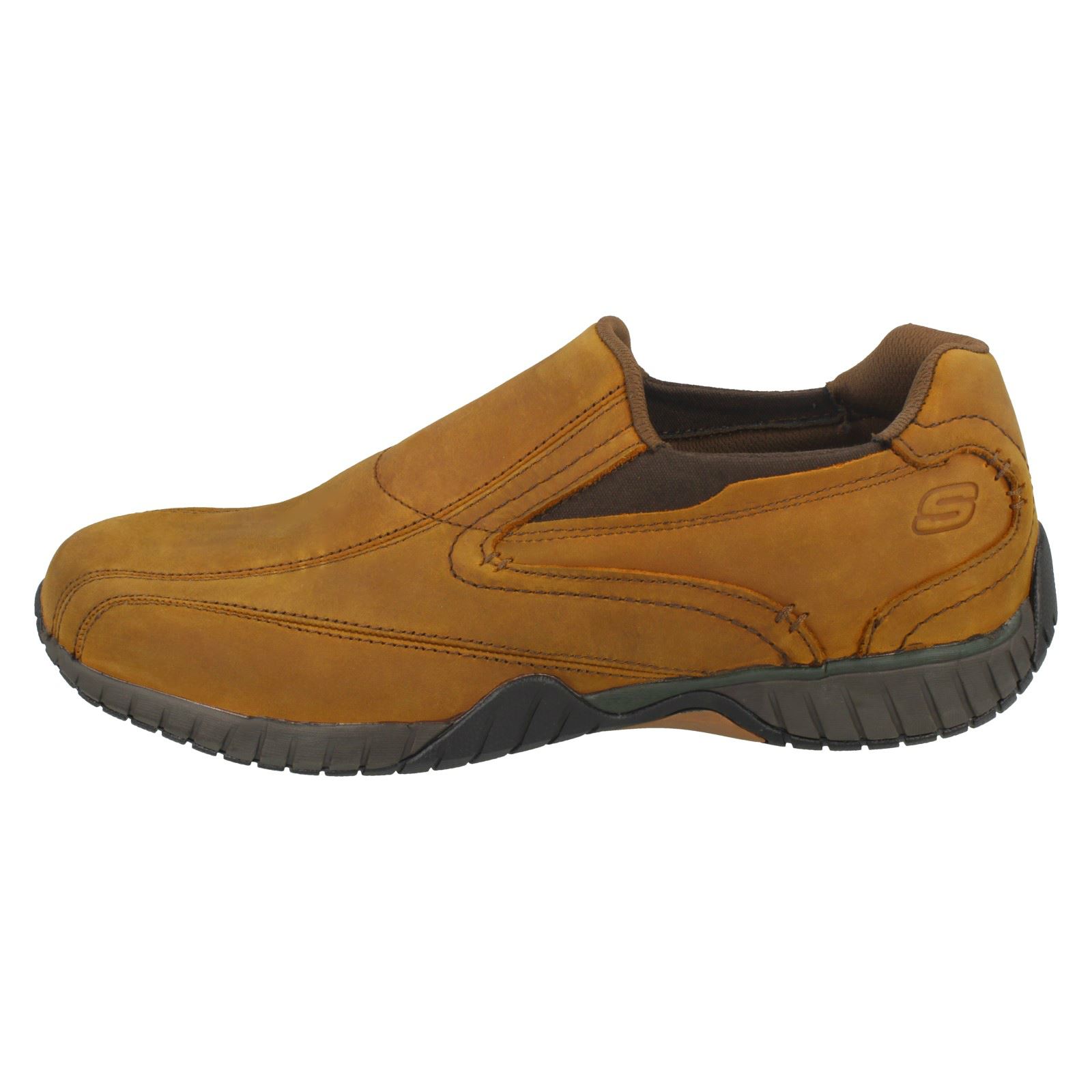 Da Uomo Skechers sendro BASCOM 65287 Scarpe Casual