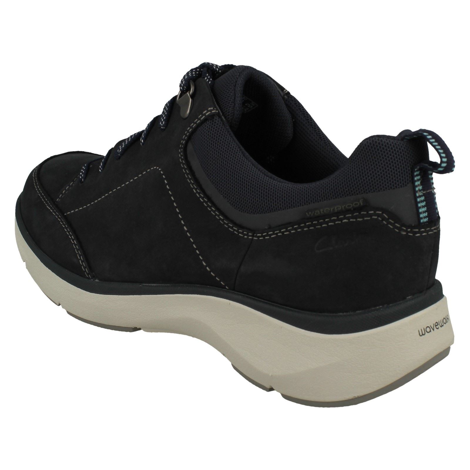Ladies Clarks Casual C-Shell Waterproof Lace Up Shoes Wave 2.0 Lace - Picture 25 of 28