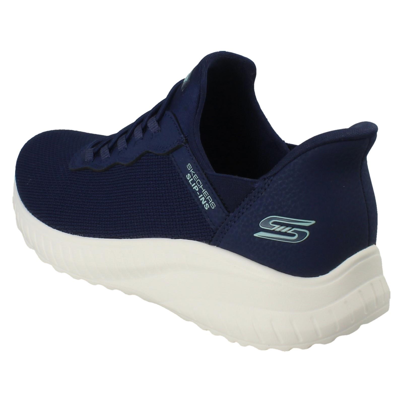 Mujer Skechers Textil Slip-ins Entrenadores Informales Inspiración Diaria 117500 - Imagen 13 de 28