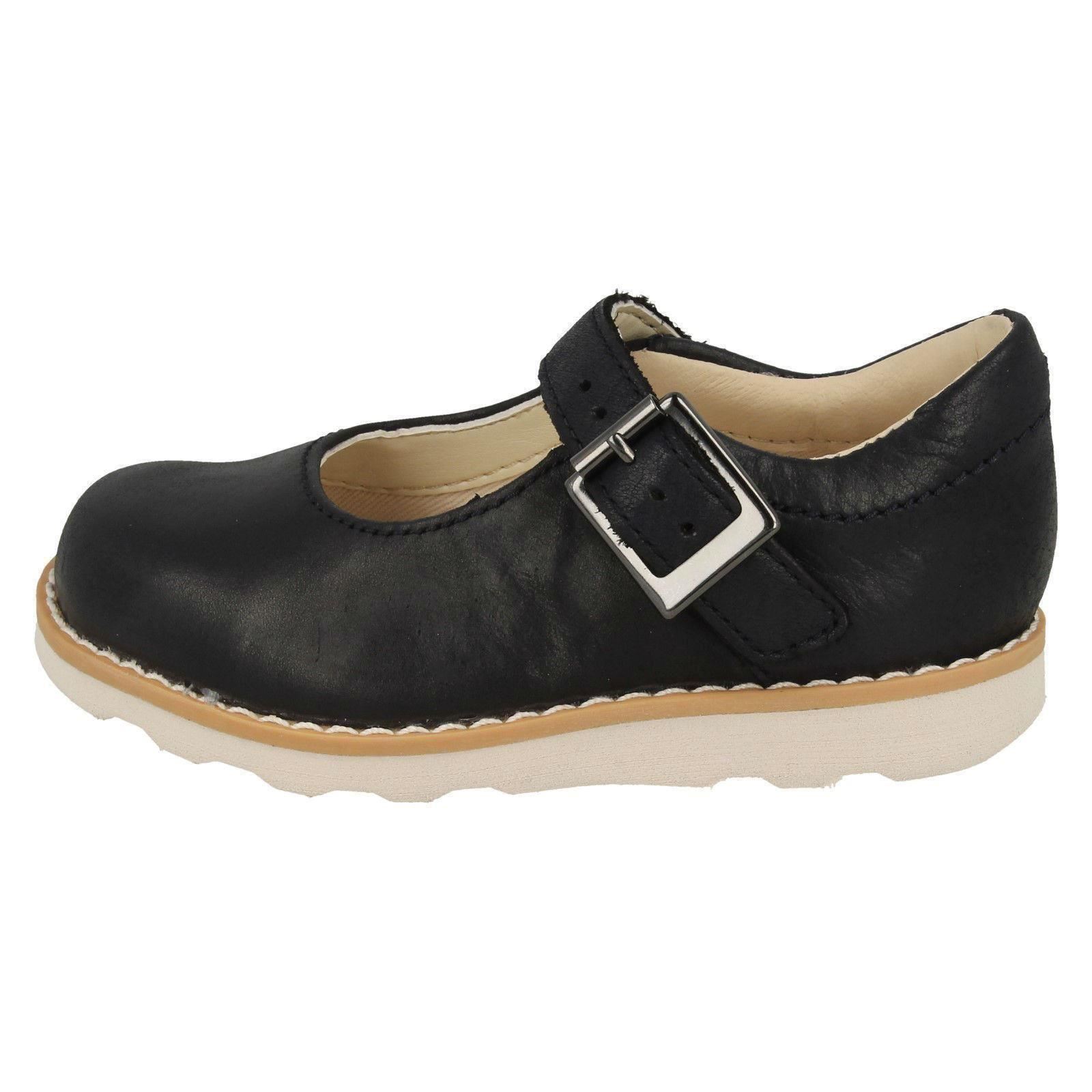 Zapatos cotidianos inteligentes informales con hebilla de cuero para niñas Clarks Crown Honor - Imagen 21 de 28